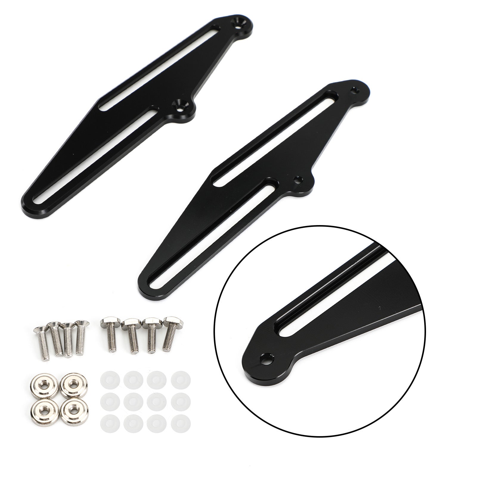 2019-2021 Yamaha Tenere 700 XT700Z čelného skla zadržiavacie držiak na preddavky na preddavky generické generické