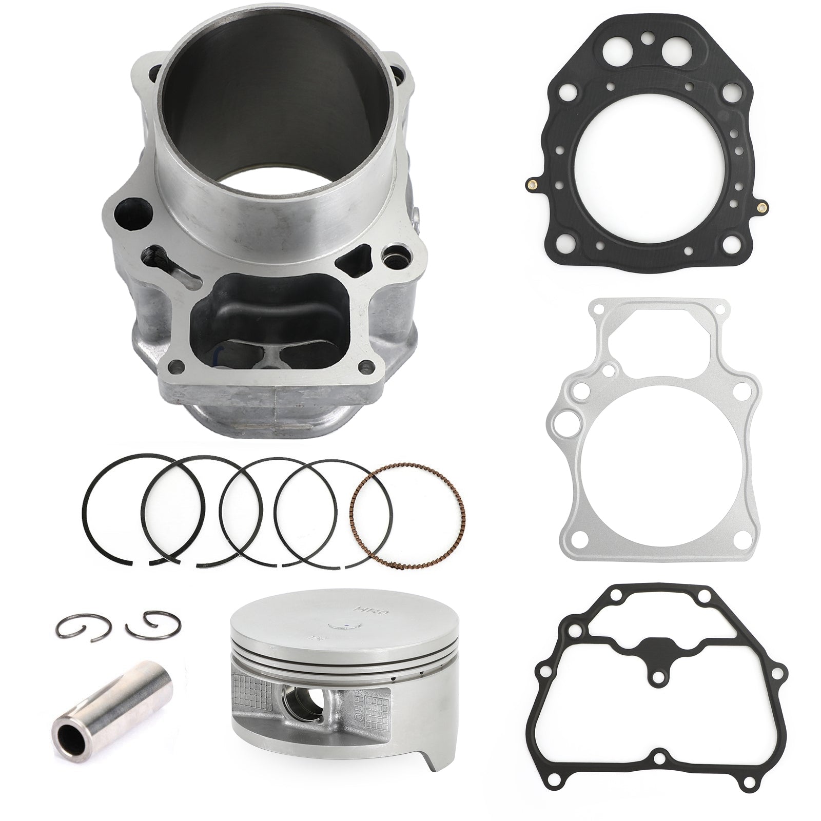 Honda 2015-2021 SXS500M2 Pioneer 500 (UTV refroidi par liquide) Joints de piston de cruche de cylindre