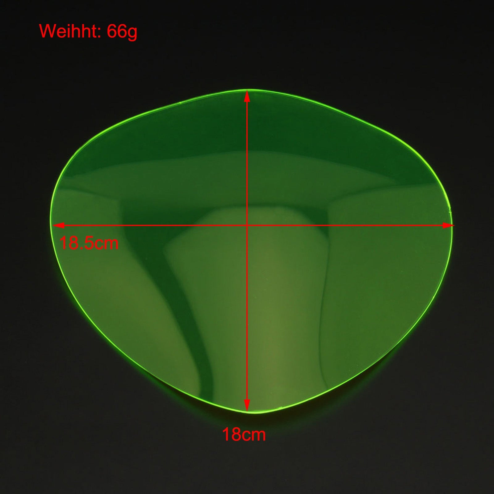 Koplamplensbeschermingsafdekking geschikt voor Kawasaki Vulcan S 2015-2021 Smoke Generic
