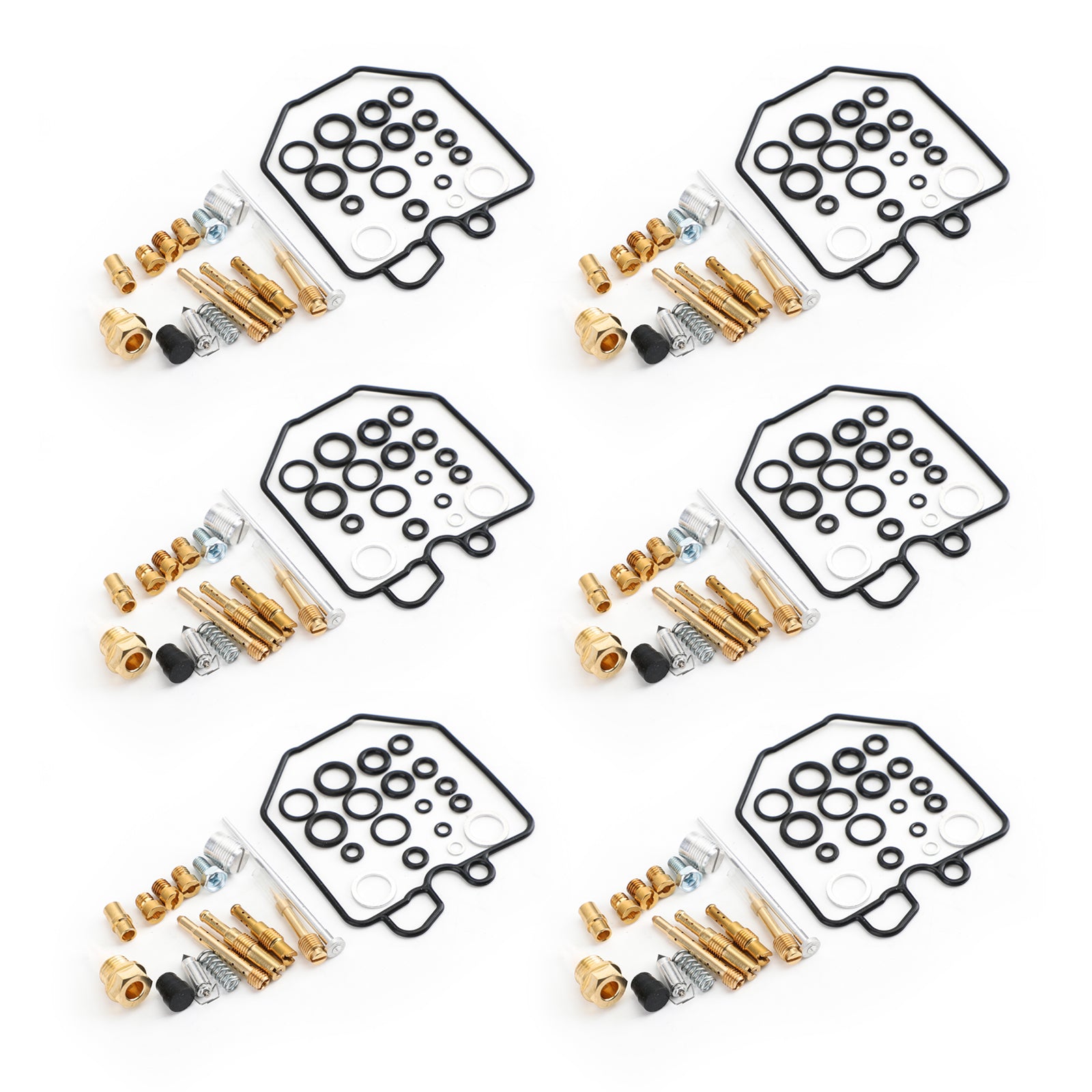 HONDA CBX 1000 CBX1000 78 79 6 Set Carburateur Carb herbouwring Jets KITS