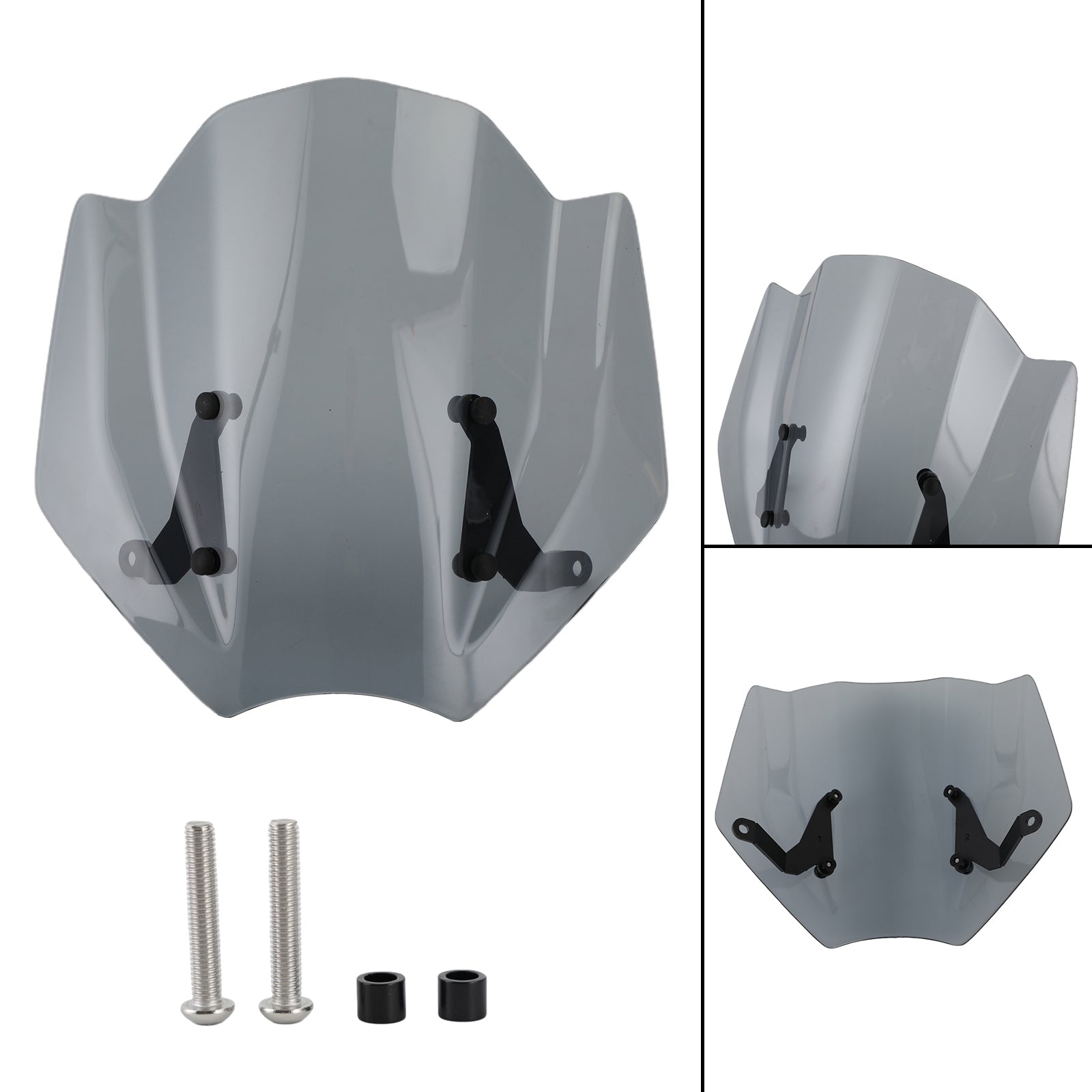 Nouveau pare-brise de moto ABS pour Triumph Trident 660 2021 Générique