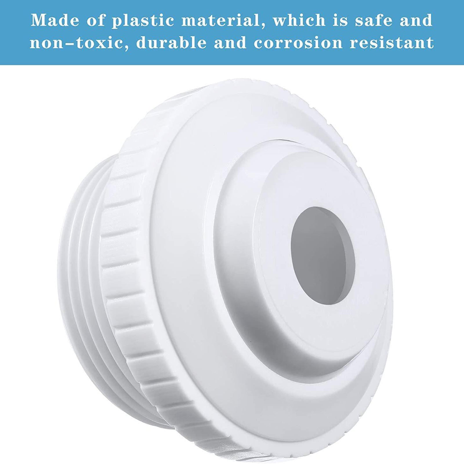 3KS Plavecký bazén SPA Návratné prúdové štrbiny na očné gule Set Flow Accessories Časť