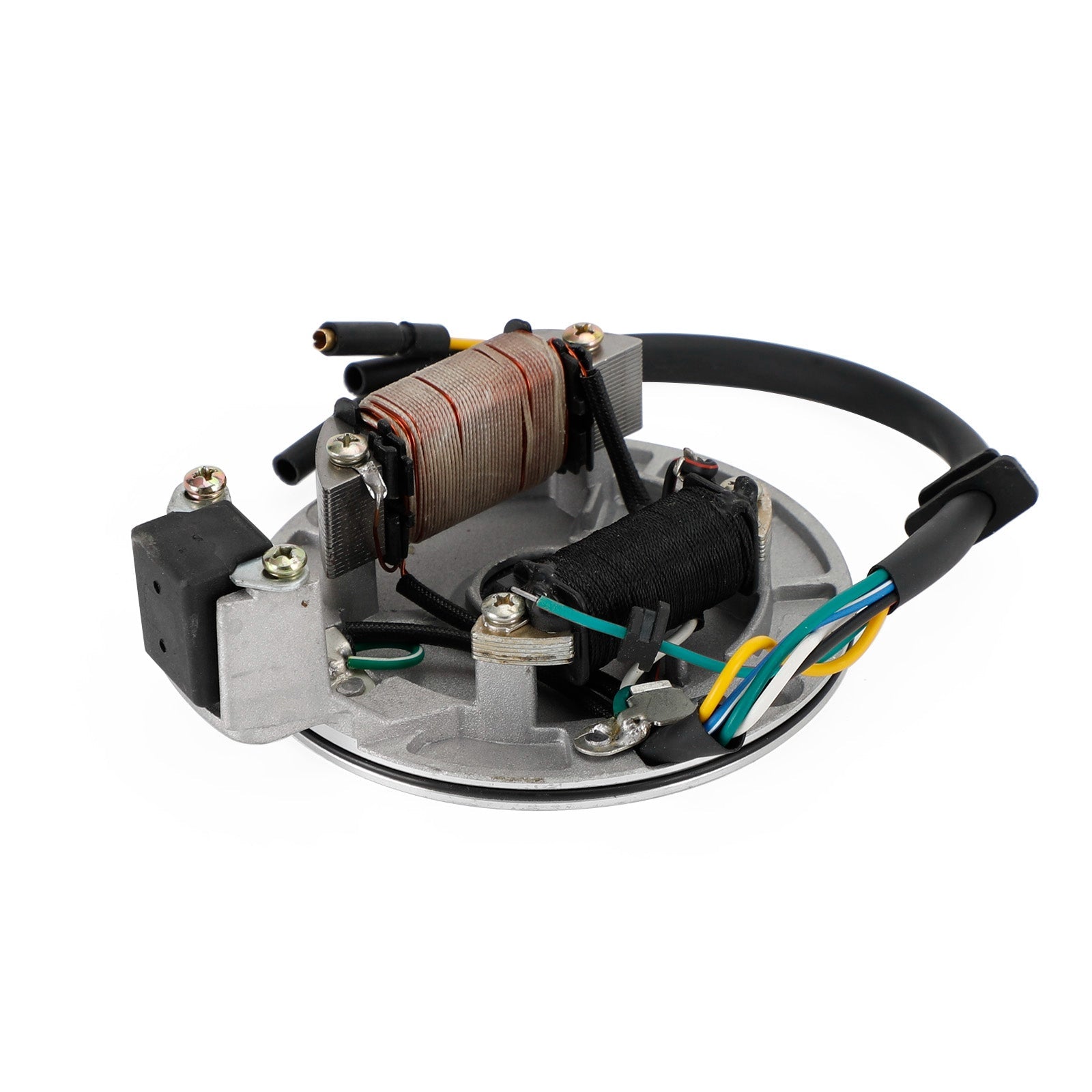 Magnéto Flywheel Stator Plate 90c 110cc 125cc Kick Start Pit Pro Trail Dirt Bike