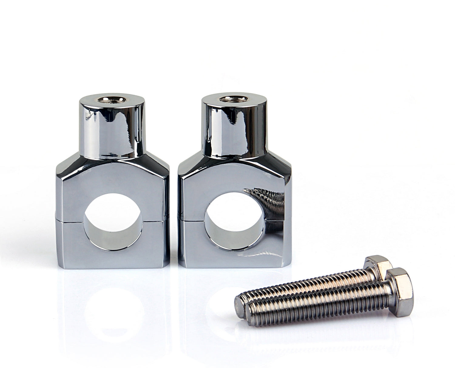 2" Elevadores de manillar Billet VN 900 Yamaha V-Star Honda VTX Suzuki Boulevard Chr