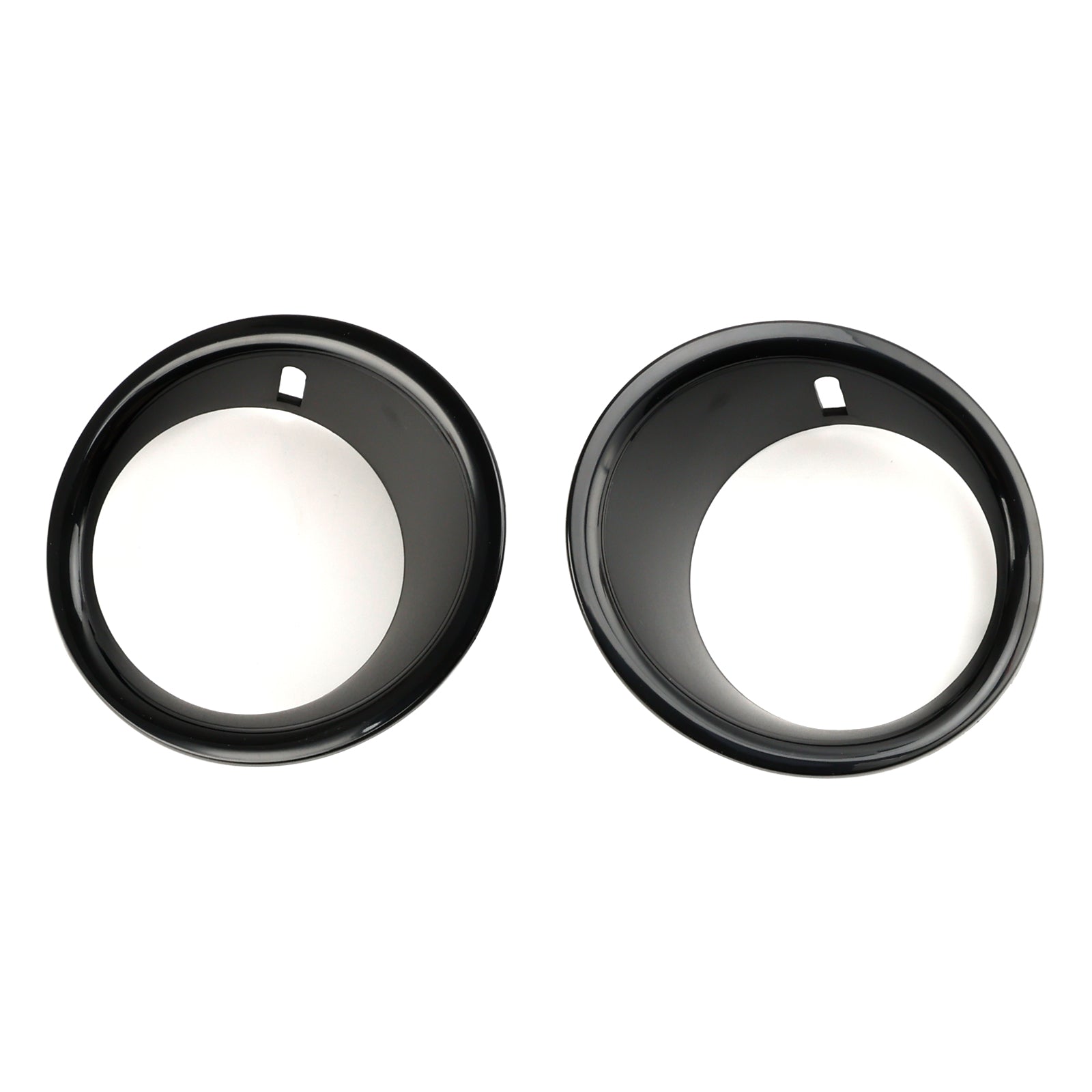 2007-2010 Mini Cooper R55 R56 R57 Front Bumper Fog Light Lamp Cover Bezel 51112753661