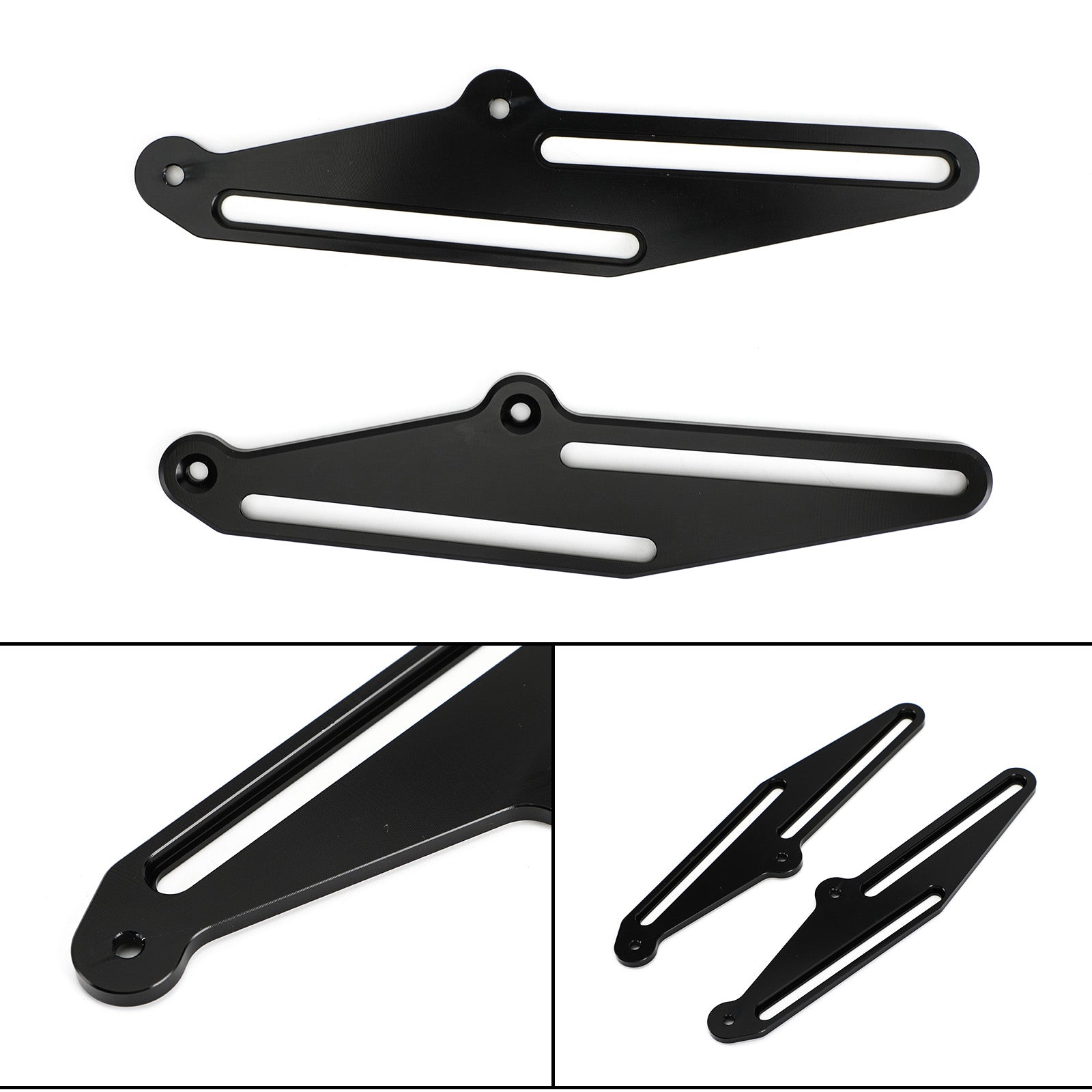 2019-2021 Yamaha Tenere 700 XT700Z čelného skla zadržiavacie držiak na preddavky na preddavky generické generické