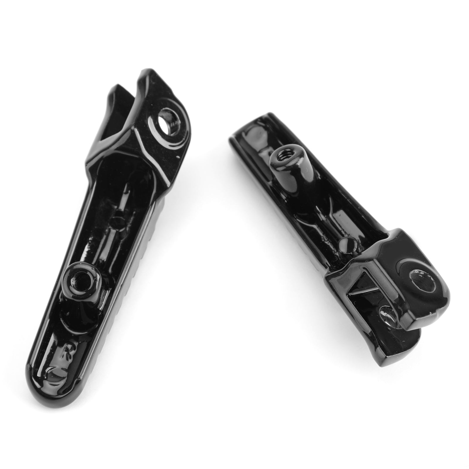 Front Foot Peg Footest för Honda CB1000R CBR 600 1000 RR VTR1000 VTR1000S Black
