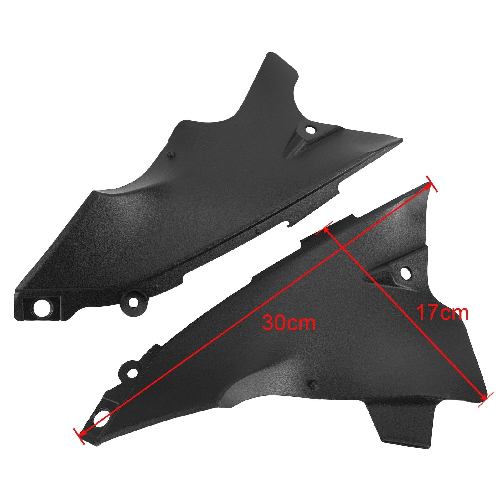 Capot de carénage de panneau de couverture de conduit d'air de garniture latérale pour Yamaha YZF R1 2004-2006