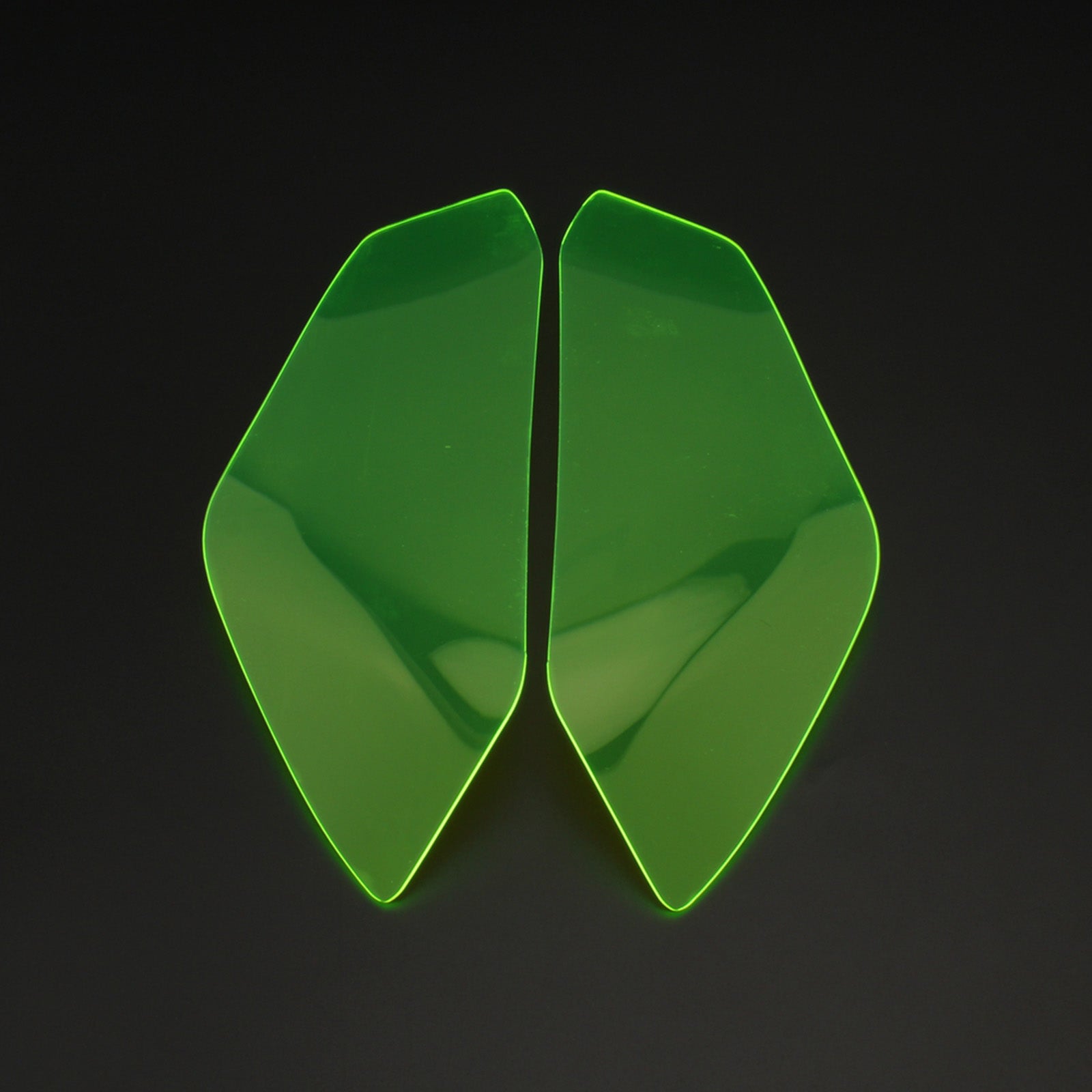 Cubierta de protección de lente de faro delantero para Honda Cbr1000Rr 2017-2020, color humo genérico