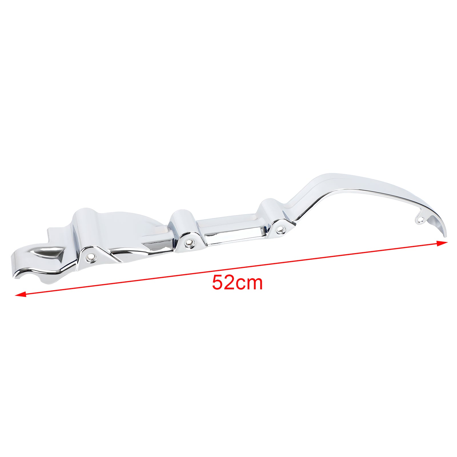 Kuryakyn Chrome Precision Inner Primary Accent Cobra para Milwaukee M8 2017-2020