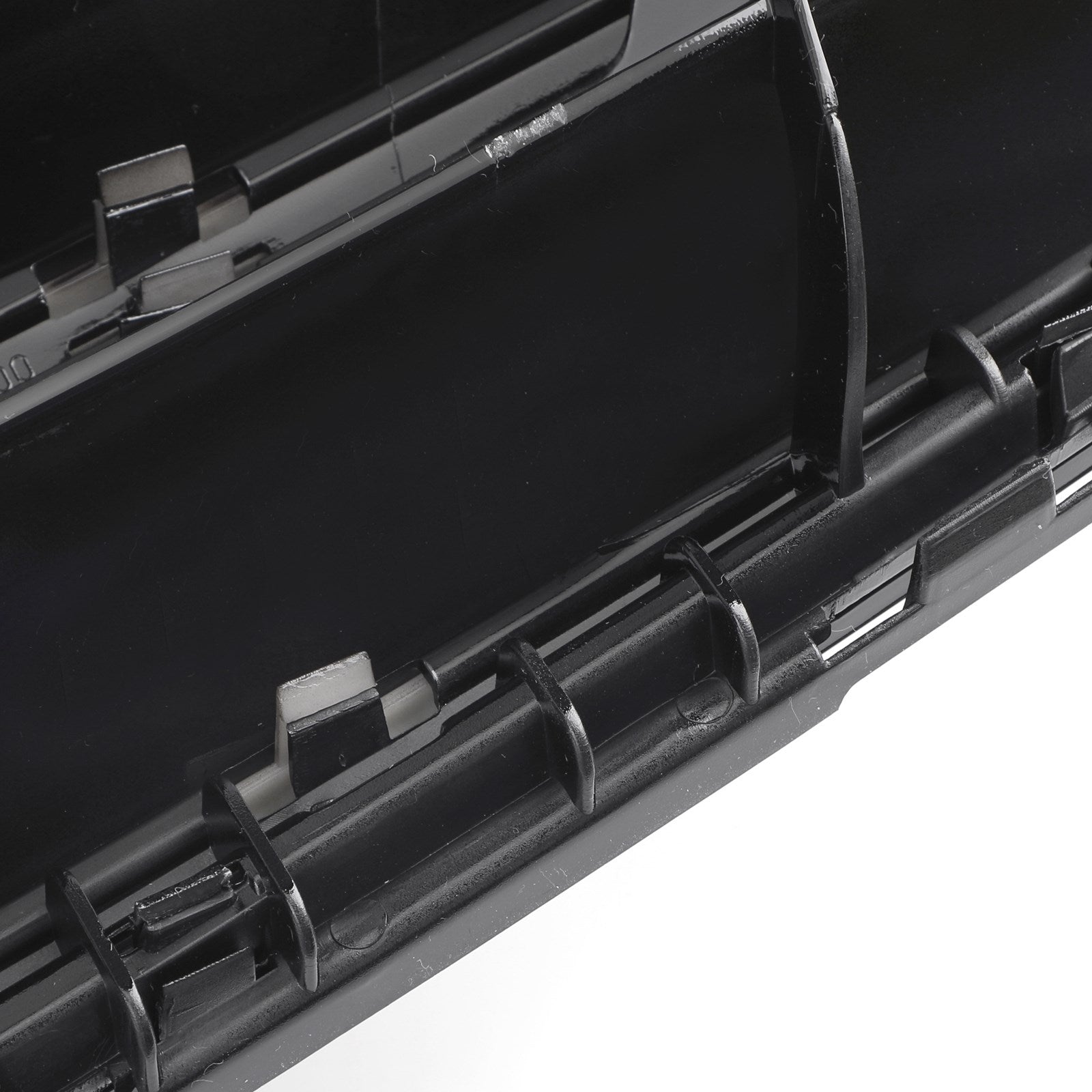 2008-2014 W204 C300 C350 LED Zwart Chroom Front Grille Generiek