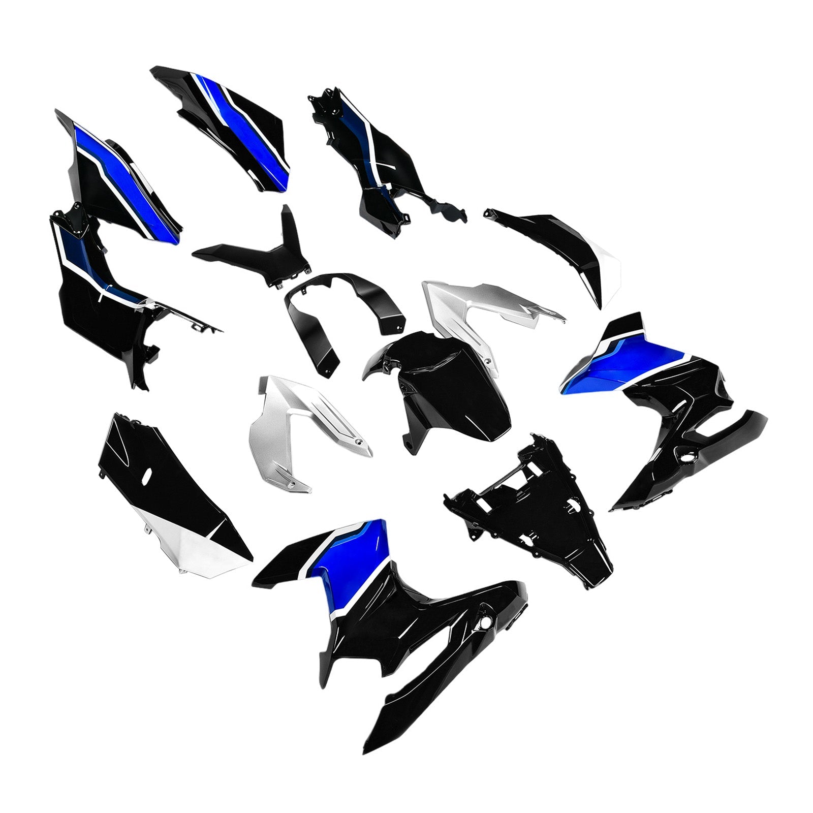 2023 Honda Adv 160 Adv160 Kit de carénage Kit de carrosserie