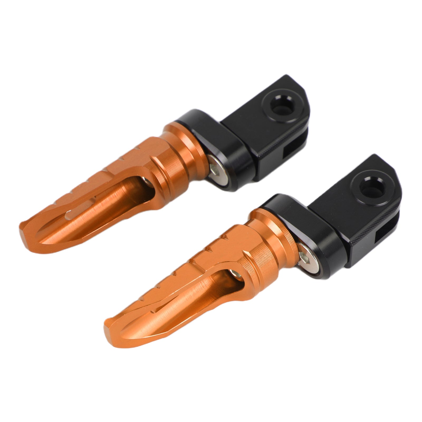 Reposapiés delanteros para Aprilia RSV4 Factory 2009-2022 Tuono 660 2021-2022 Genérico