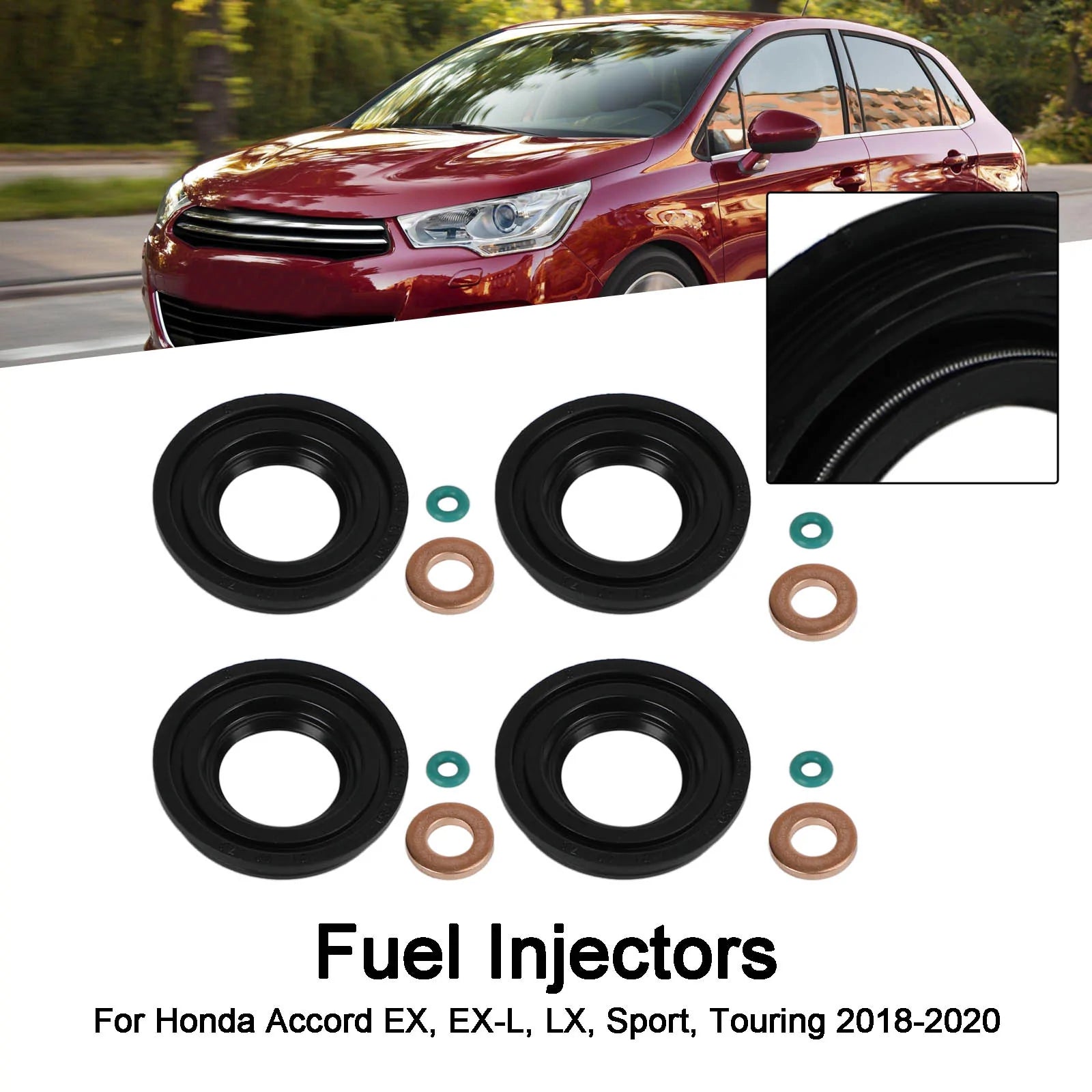 4ks Ford Transit MK3 MK6 MK7 2.0 2.2 2.4 TDCI TDDI Injector