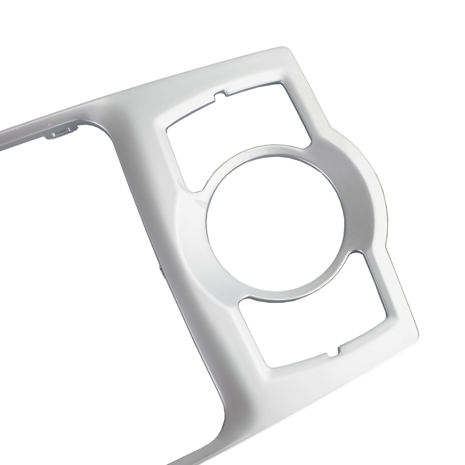 Front Console Frame 4L0864260A Silver för Audi Q7 2007-2014