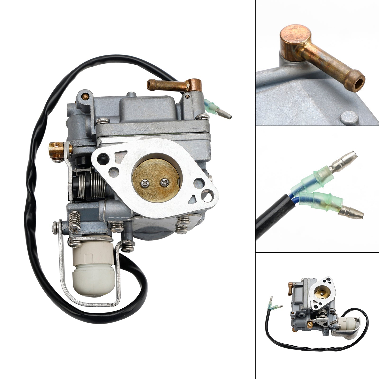 Carburateur Carb geschikt voor Yamaha F20C 4 Takt 20HP 6AH-14301-20