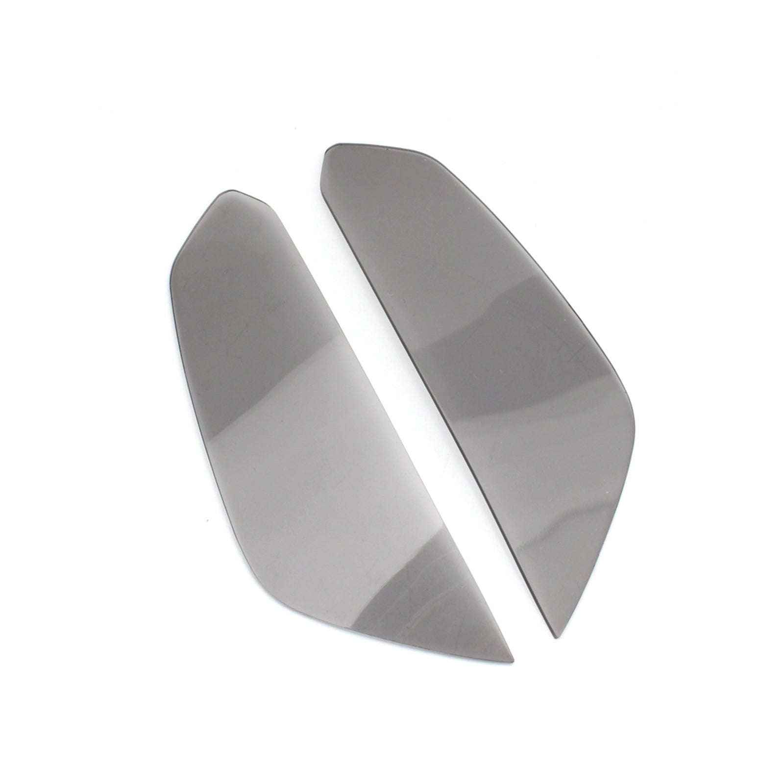 Protector de lente de faro delantero para Kawasaki Z1000 Z1000R 14-21, humo genérico