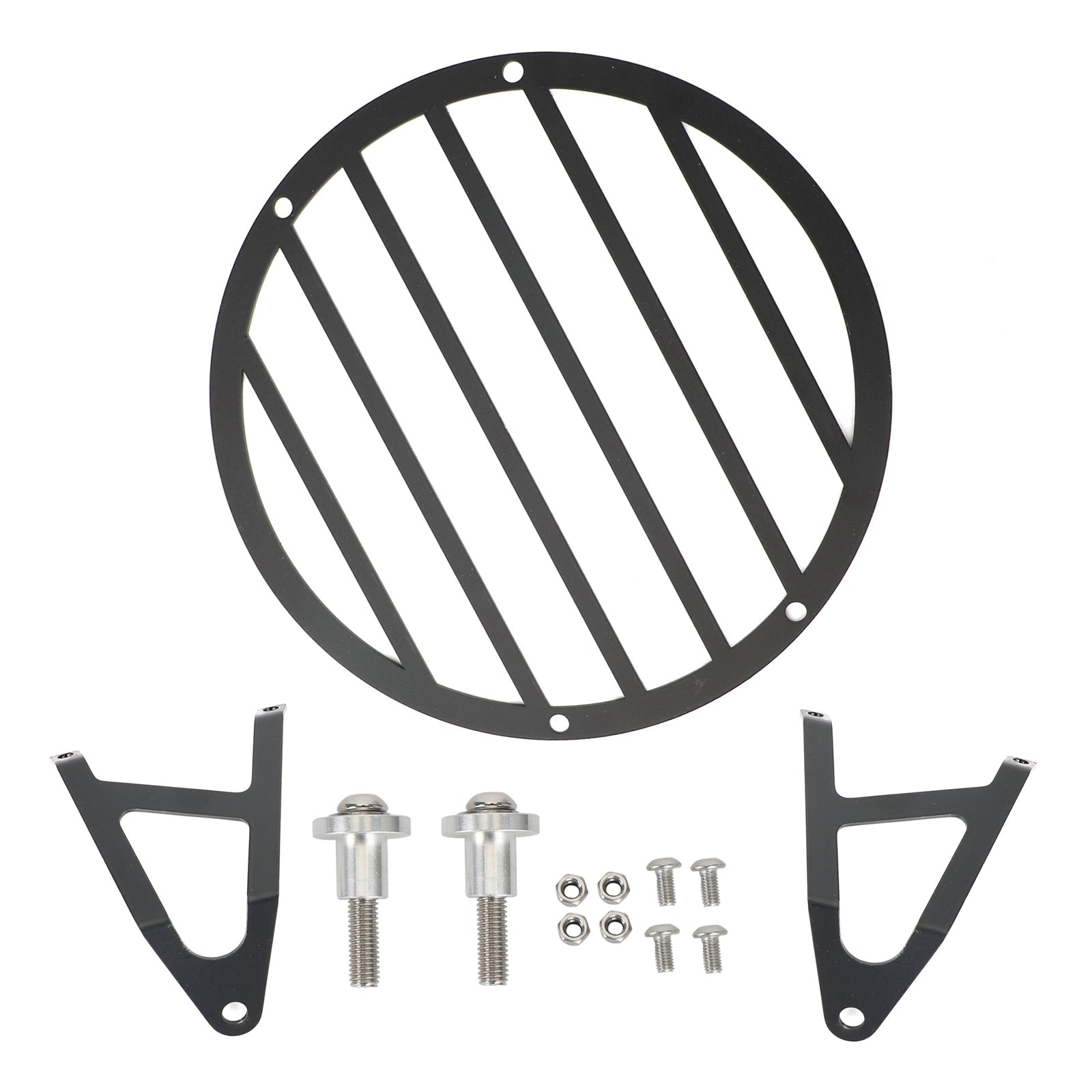 Predný svetlomet mriežky chránený ochranca čierny pre TR 1200XC/XE 19-22 20 generic