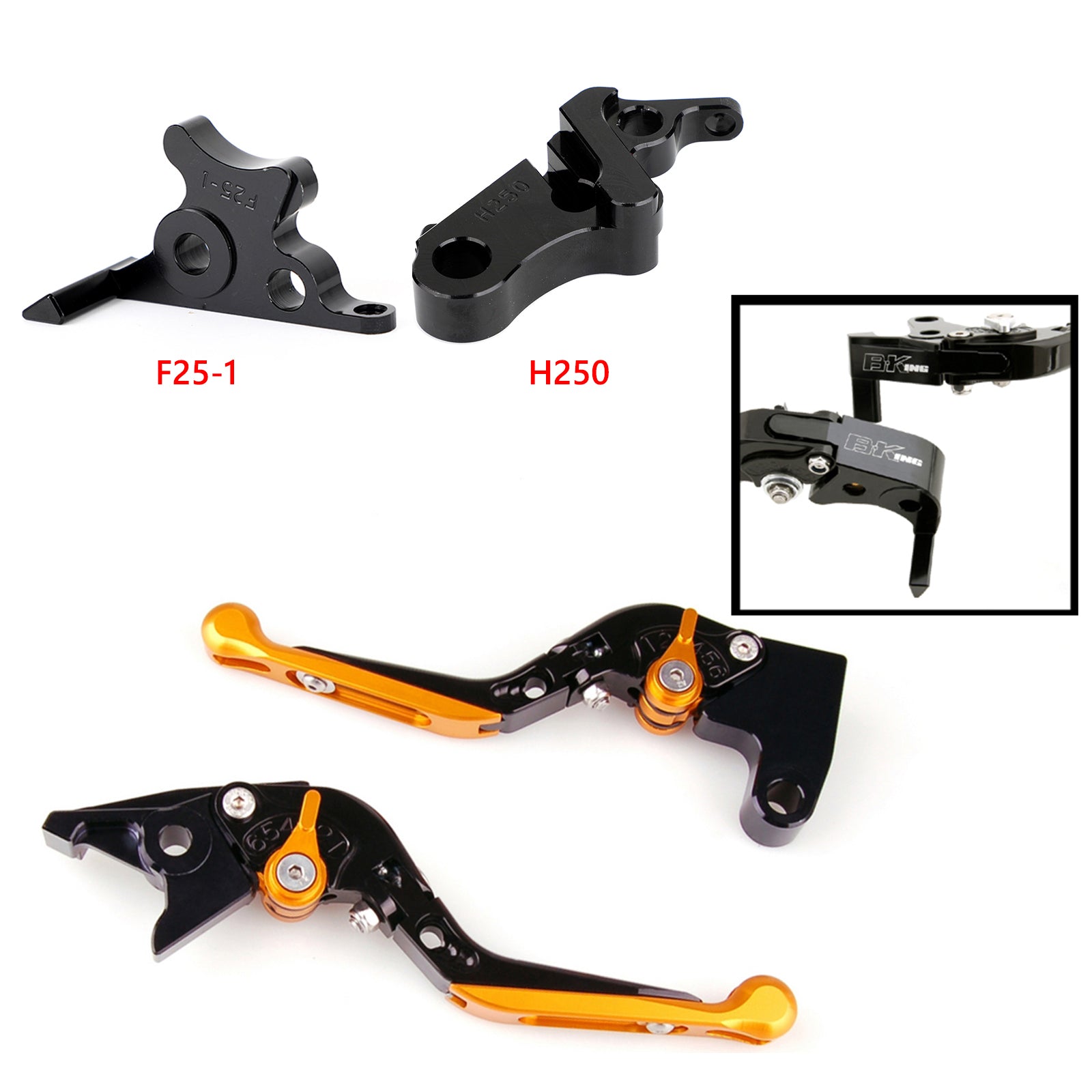 Adjustable Clutch Brake Lever for Honda CBR500R/CB500F 19-21 CBR300R 19-21
