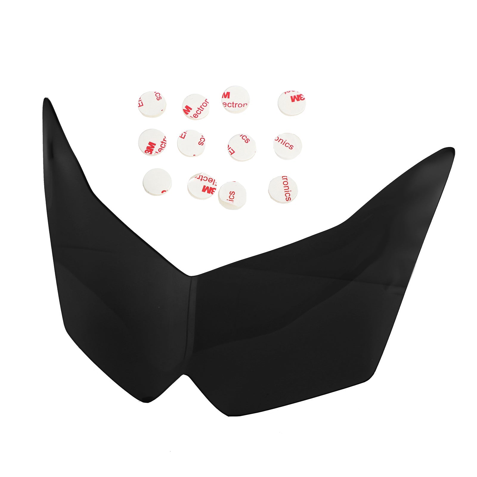 Cubierta de protección de lente de faro delantero para Kawasaki Ninja Z1000 07-09 azul genérico