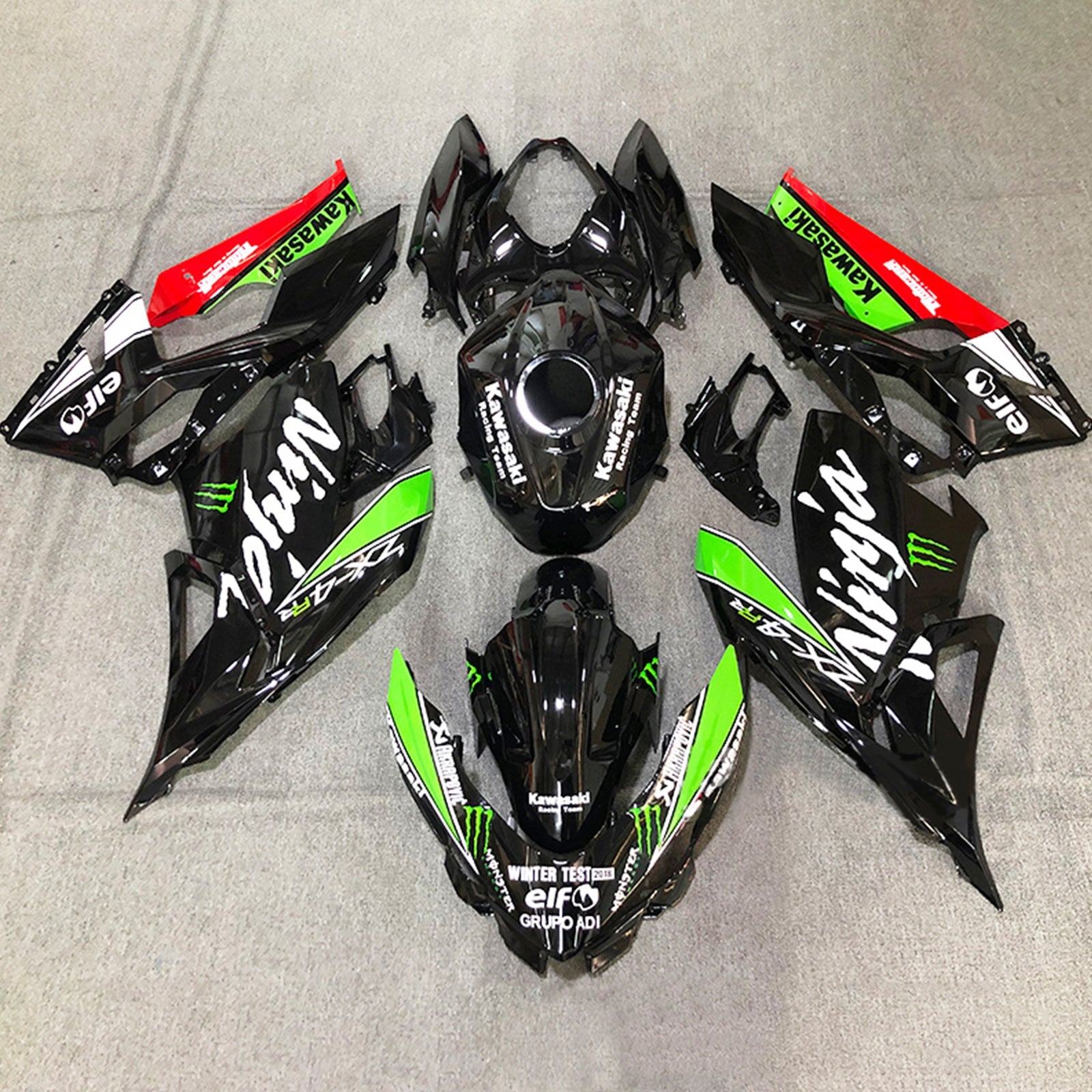 2018-2024 Kawasaki Ex400/Ninja400 Fairing Kit