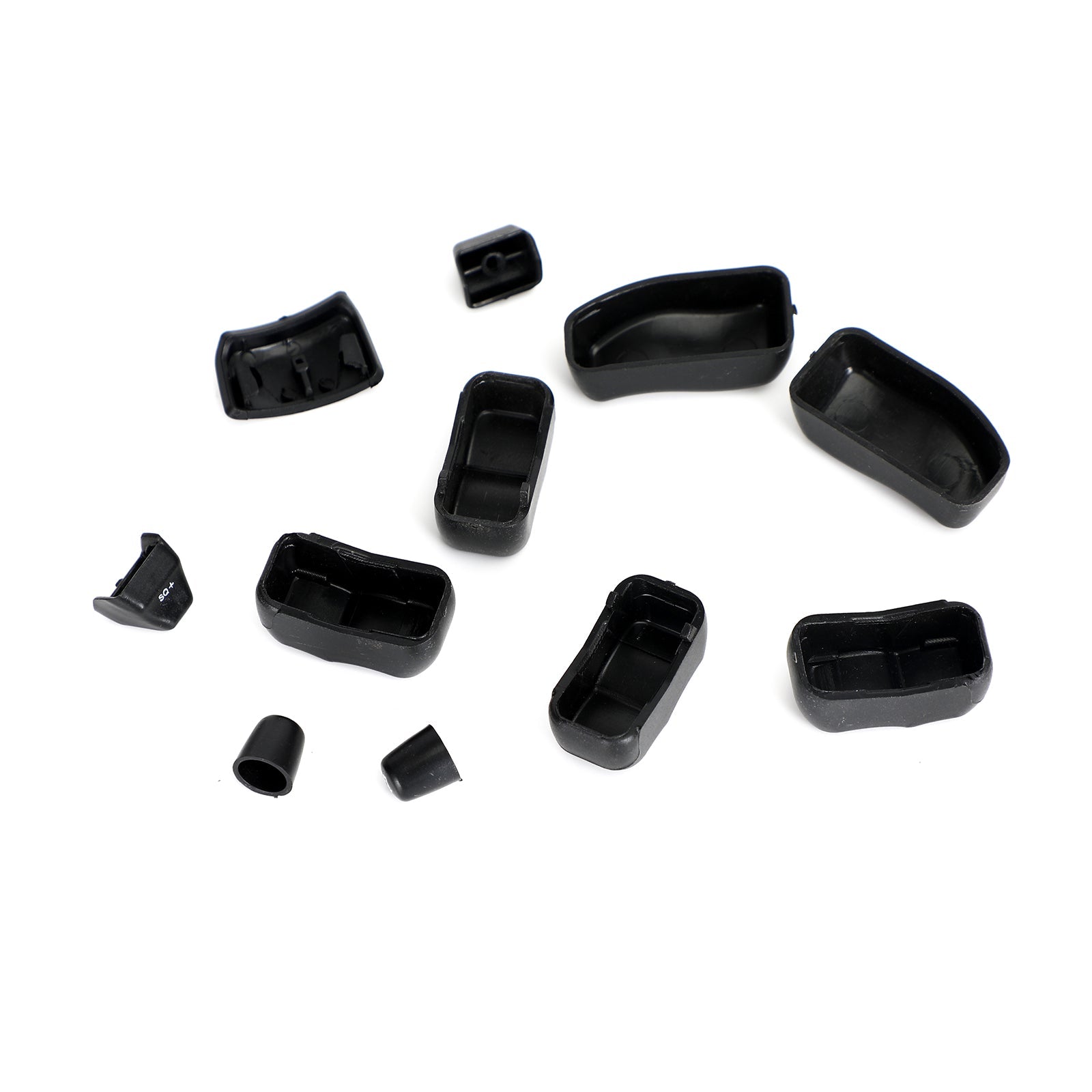 Glide Road King modèles 2014-2019 11 pièces couvercles de bouton de commutation de commande manuelle