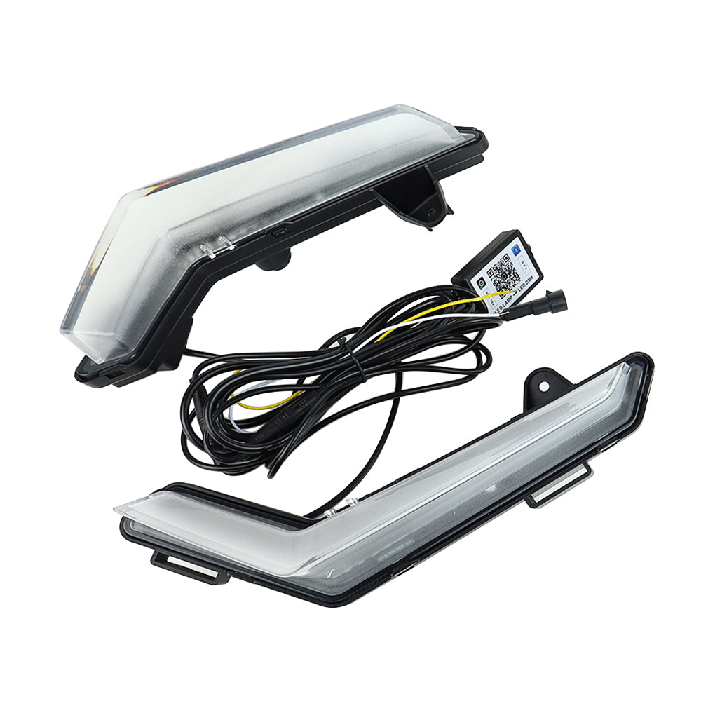 Luz LED frontal RGB para Can-Am Commander Defender Max 2020-2023