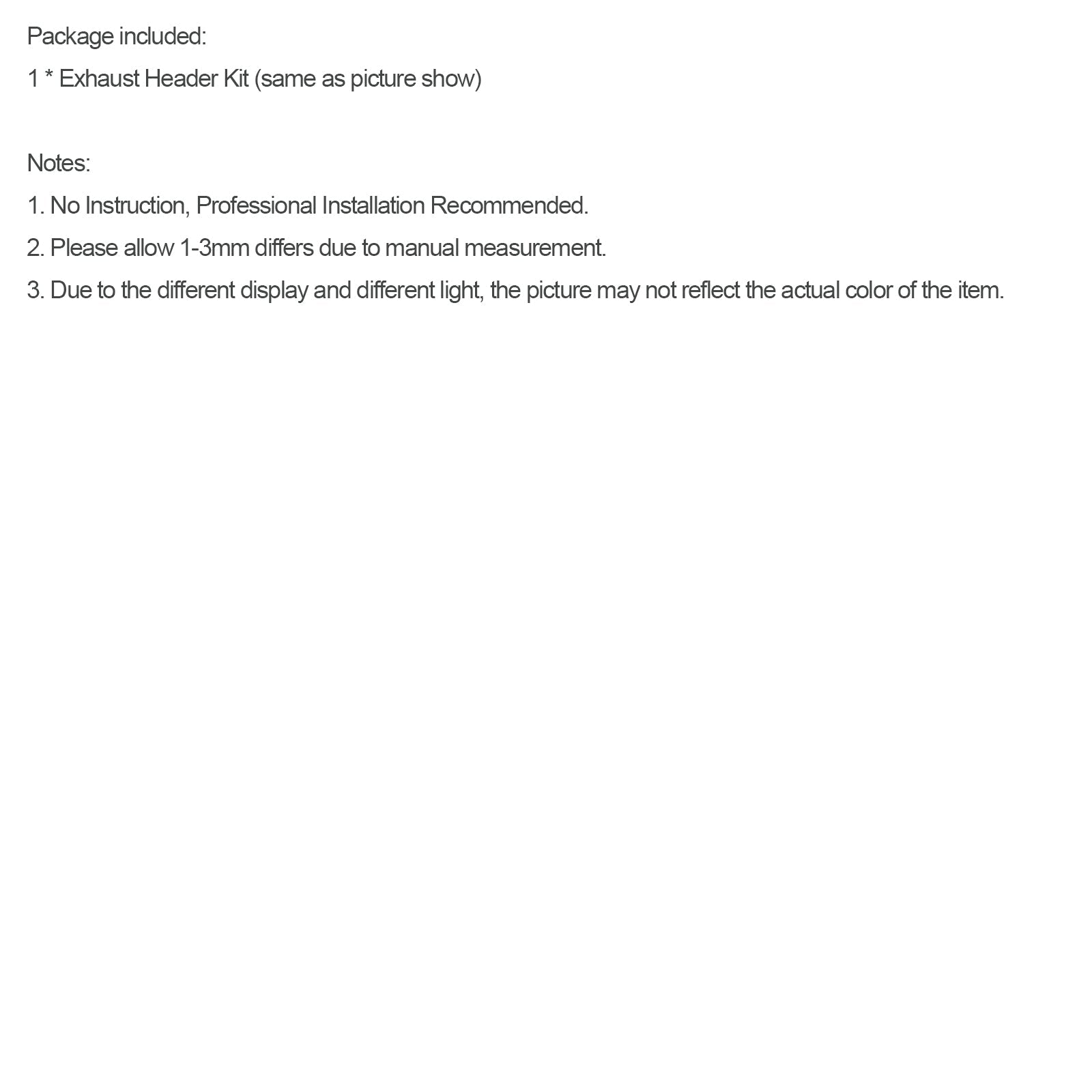 1996-1999 Mitsubishi Eclipse Spyder GST Convertible 2Dstainless Steel Auto Manifold Headers