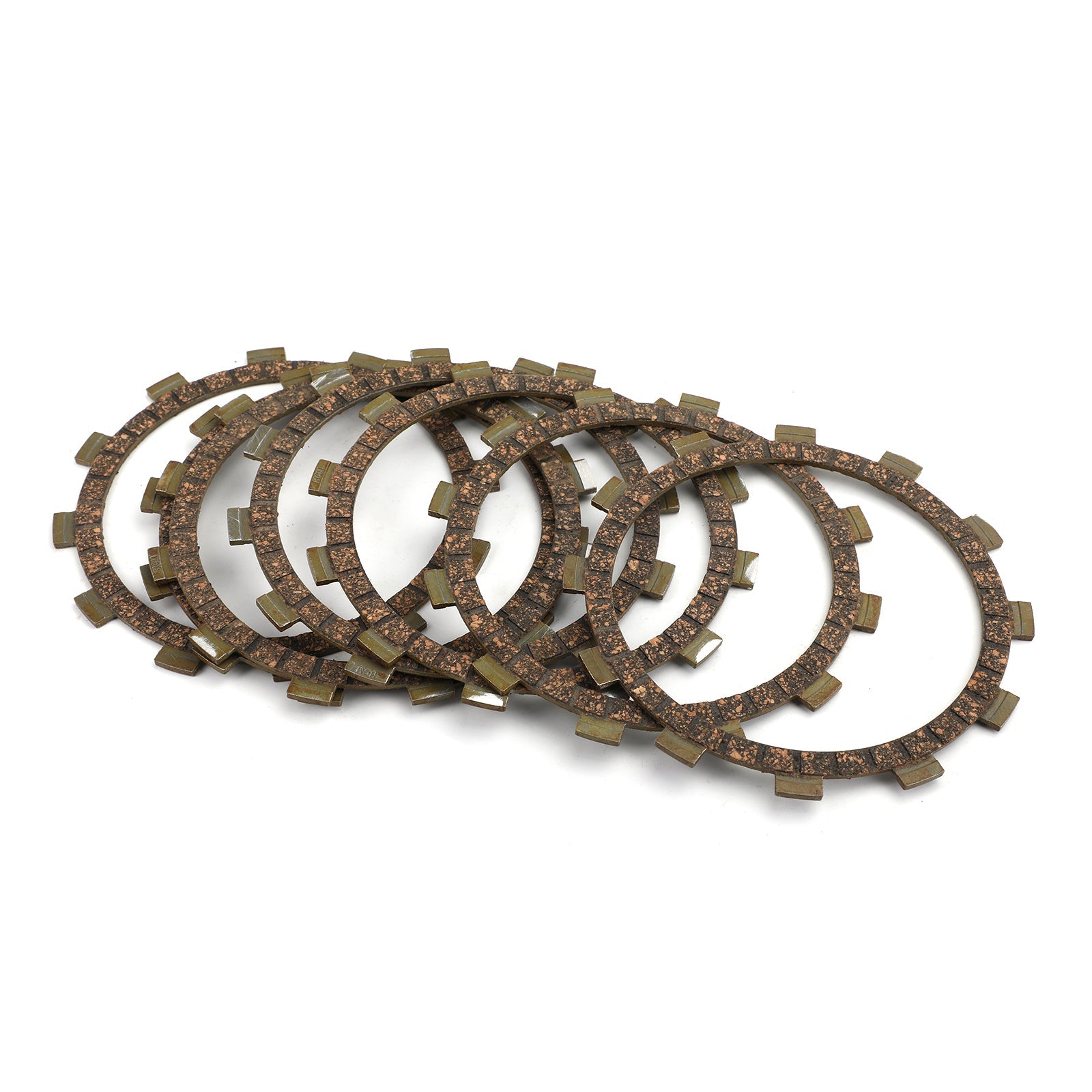 Koppelingsset staal & Wrijvingsplaten geschikt voor Yamaha TT350A TT350 XT350 BW350 Algemeen