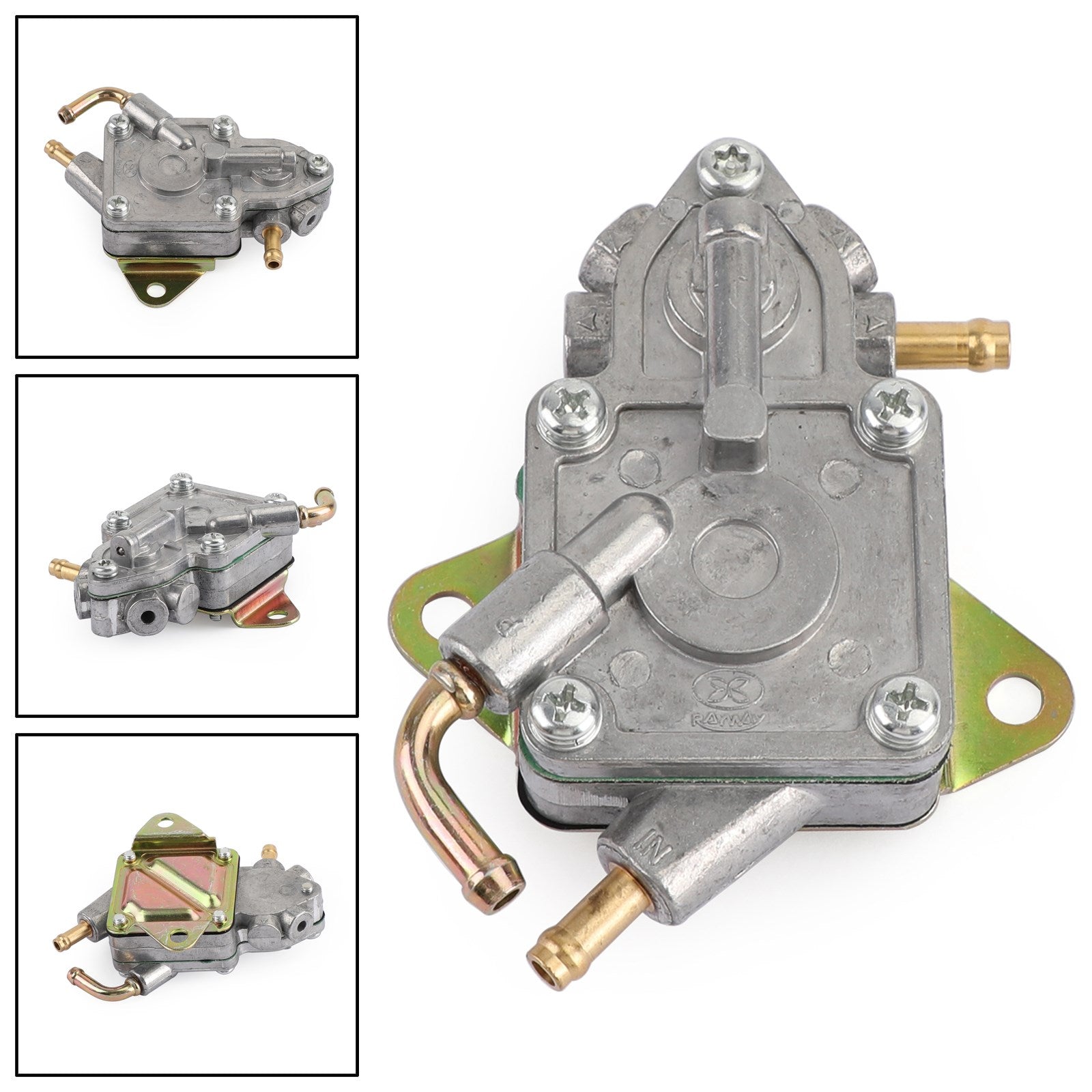 NY Bränslepump Passar för Yamaha YP 250 A D S Majesty 1995-1999 4HC-13910-00-00 Generic