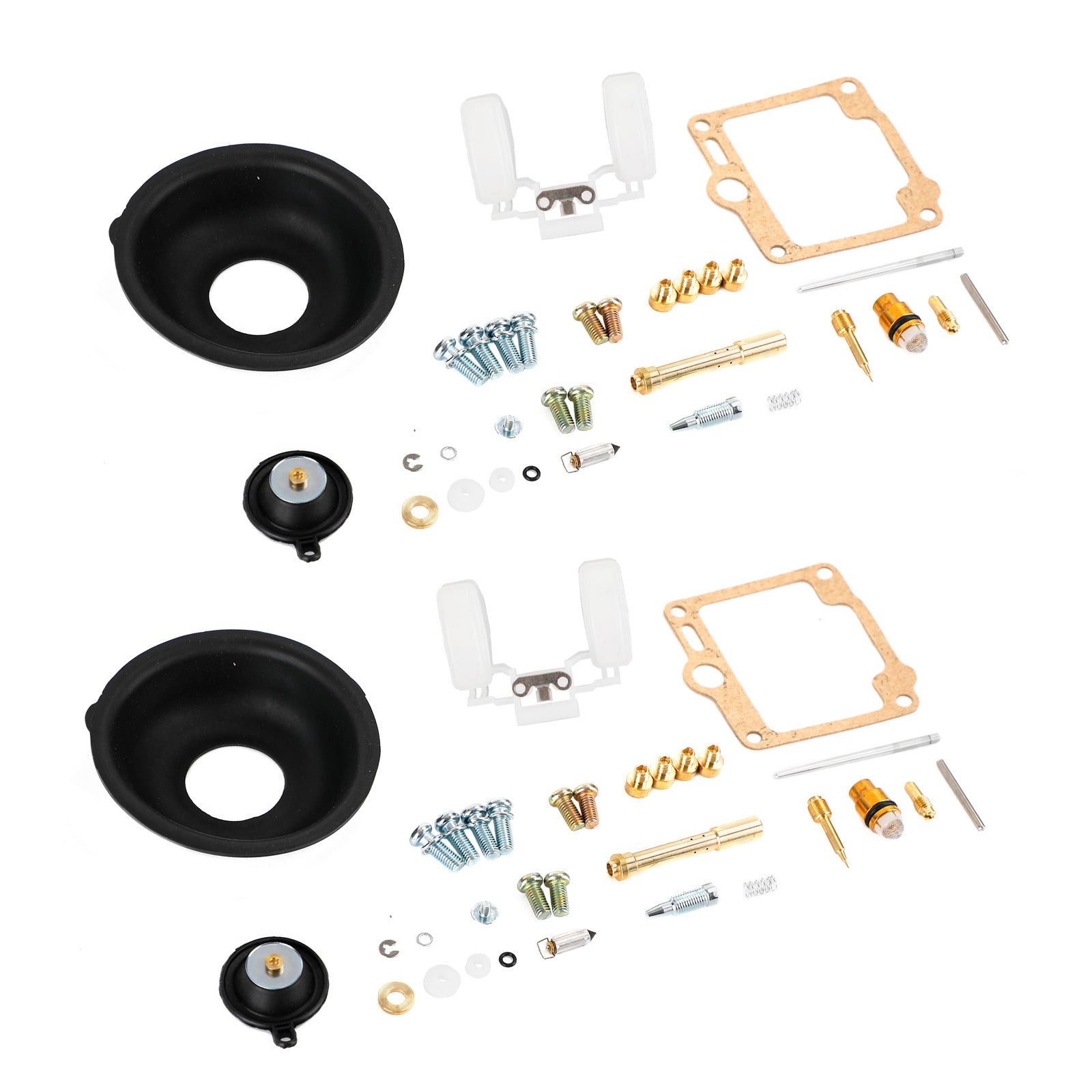 Yamaha Virago XV750 1988-1998 2x karburátorový karbón prestavbu opravy súpravy Fit