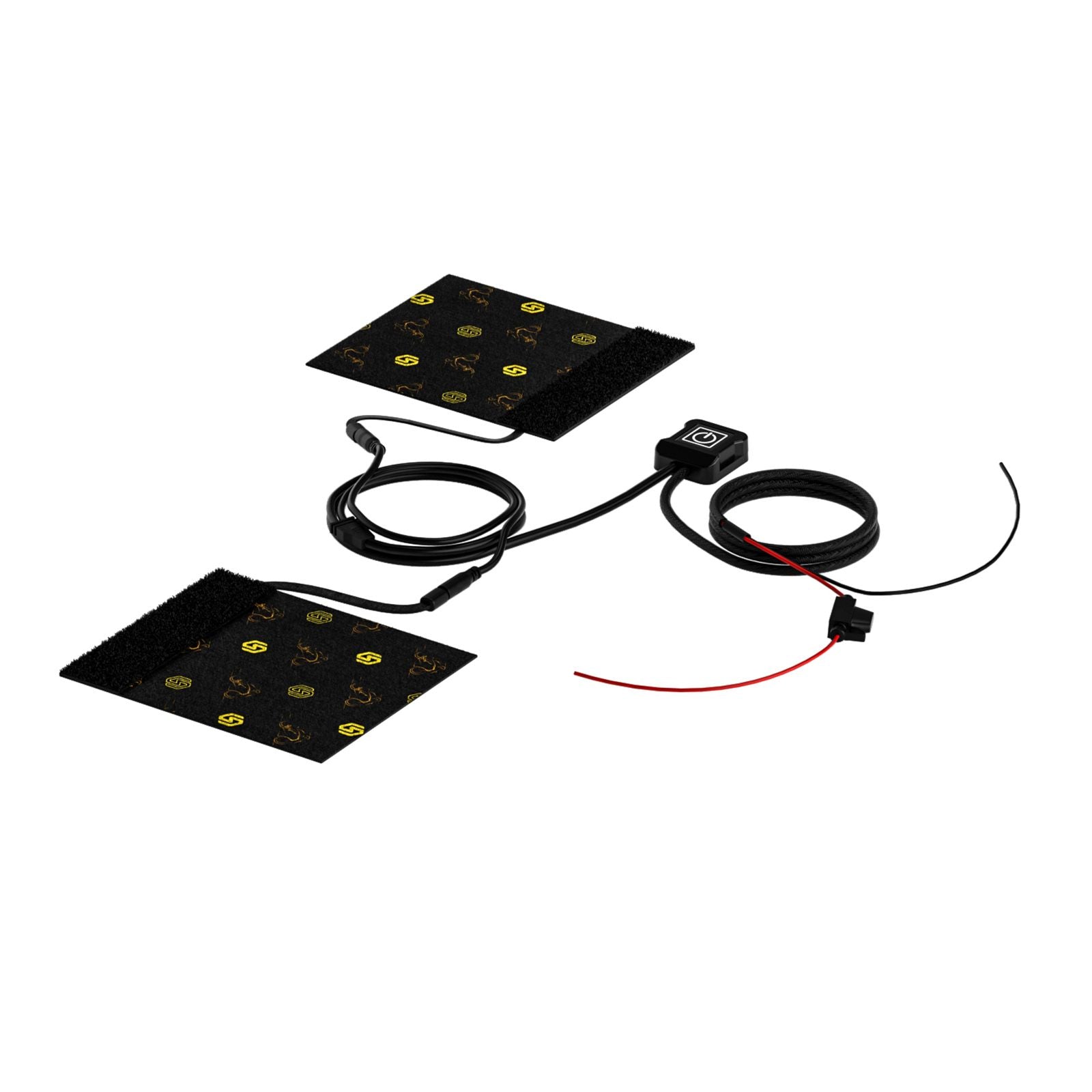 Vyhrievané rukoväte rúk podložky Multi-teplota 12 V Ohrievač riadidiel pre motocykel