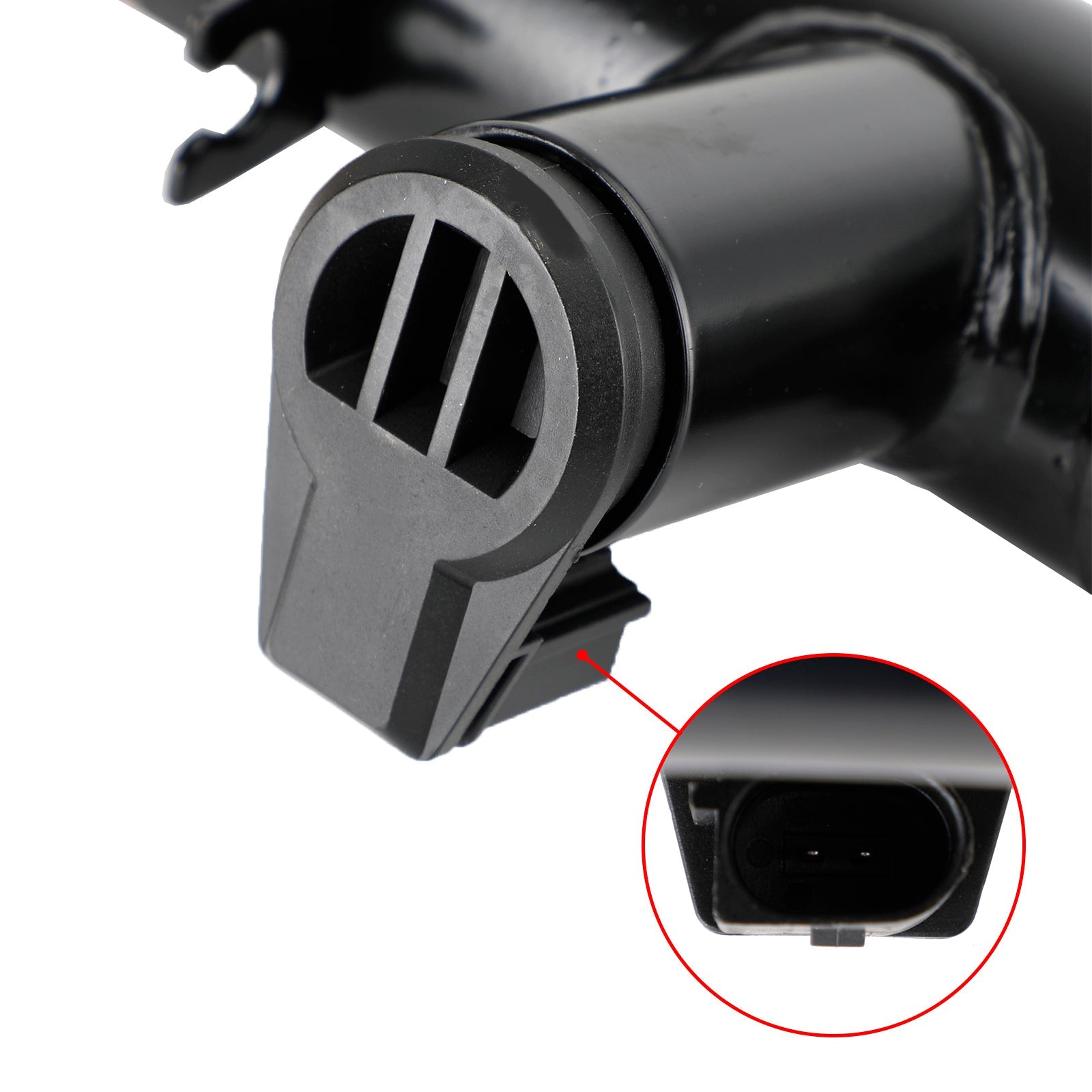 VW Scirocco FWD 2.0 TDI 2008-2018 Párový tlmivý tlmič W/Electric pre 1K0512010H 1K0512009H