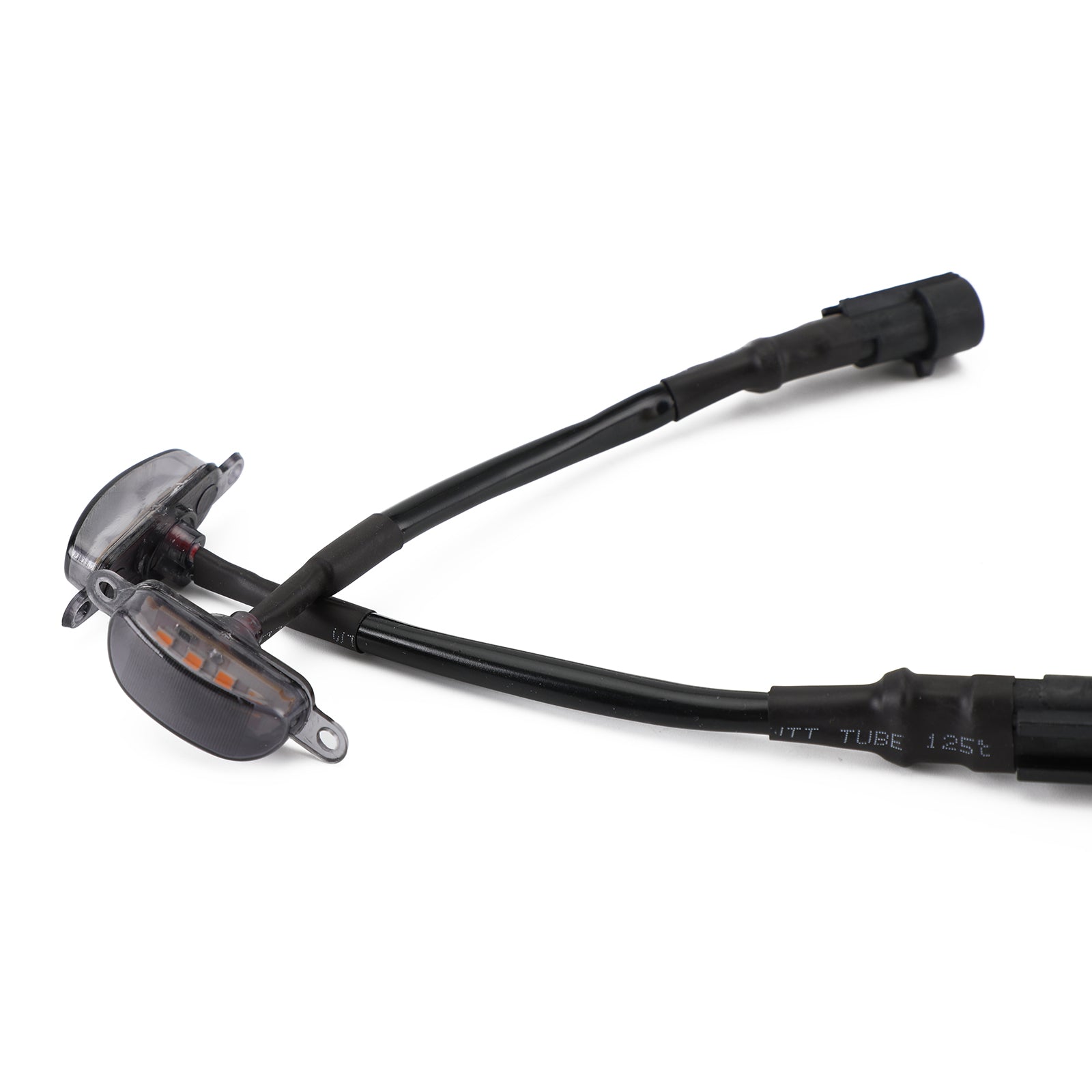 3 stuks gerookte lens amber LED-lamp Raptor grille looplicht geschikt voor Ford F-150 Generiek