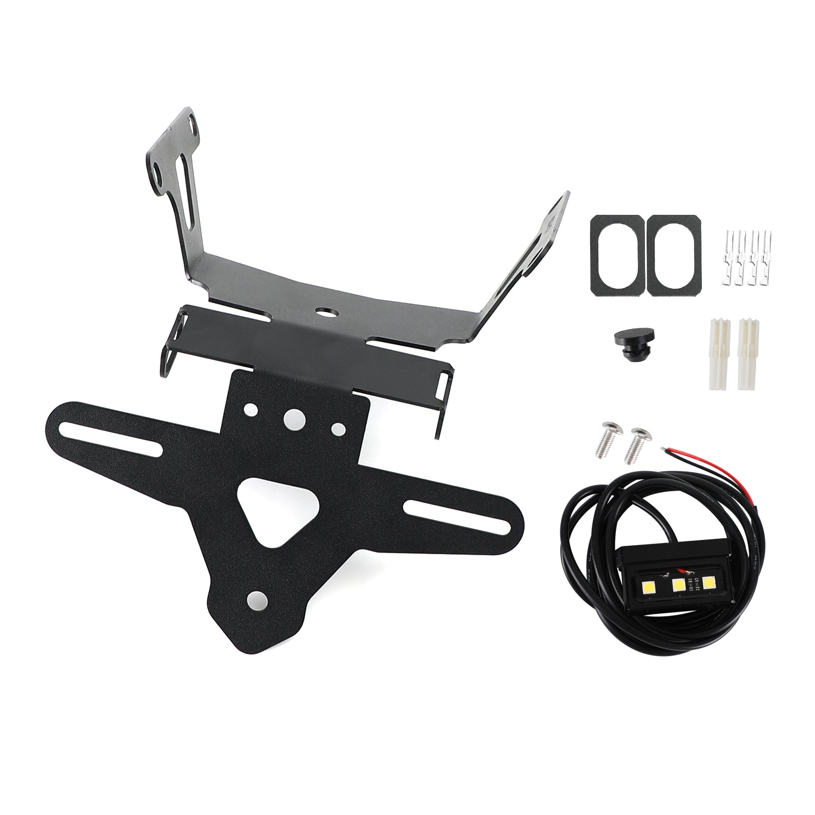 Support du support du support de plaque d'immatriculation pour Honda CB650R CBR650R 2021+