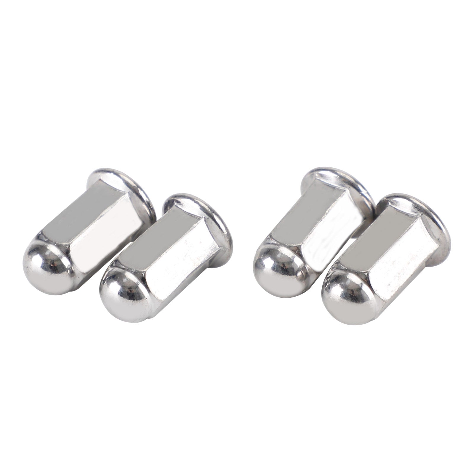 Honda Goldwing GL1500 Valkyrie GL1800 Rune 6 Avgaspackningar & 12 hattmuttrar