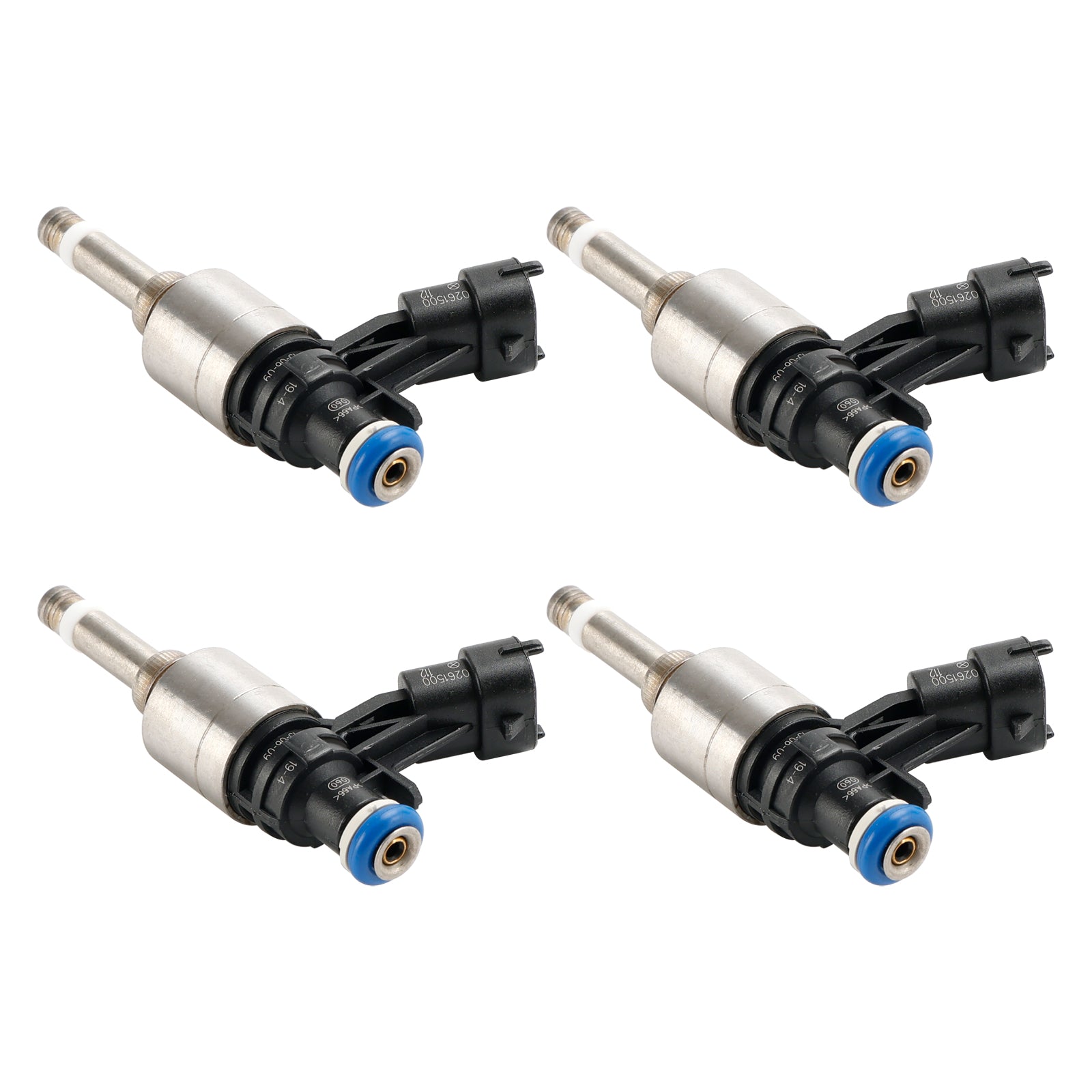 Injecteur de carburant 0261500112, 4 pièces, pour Vauxhall, Insignia ouvert, Chevy HHR 2.0
