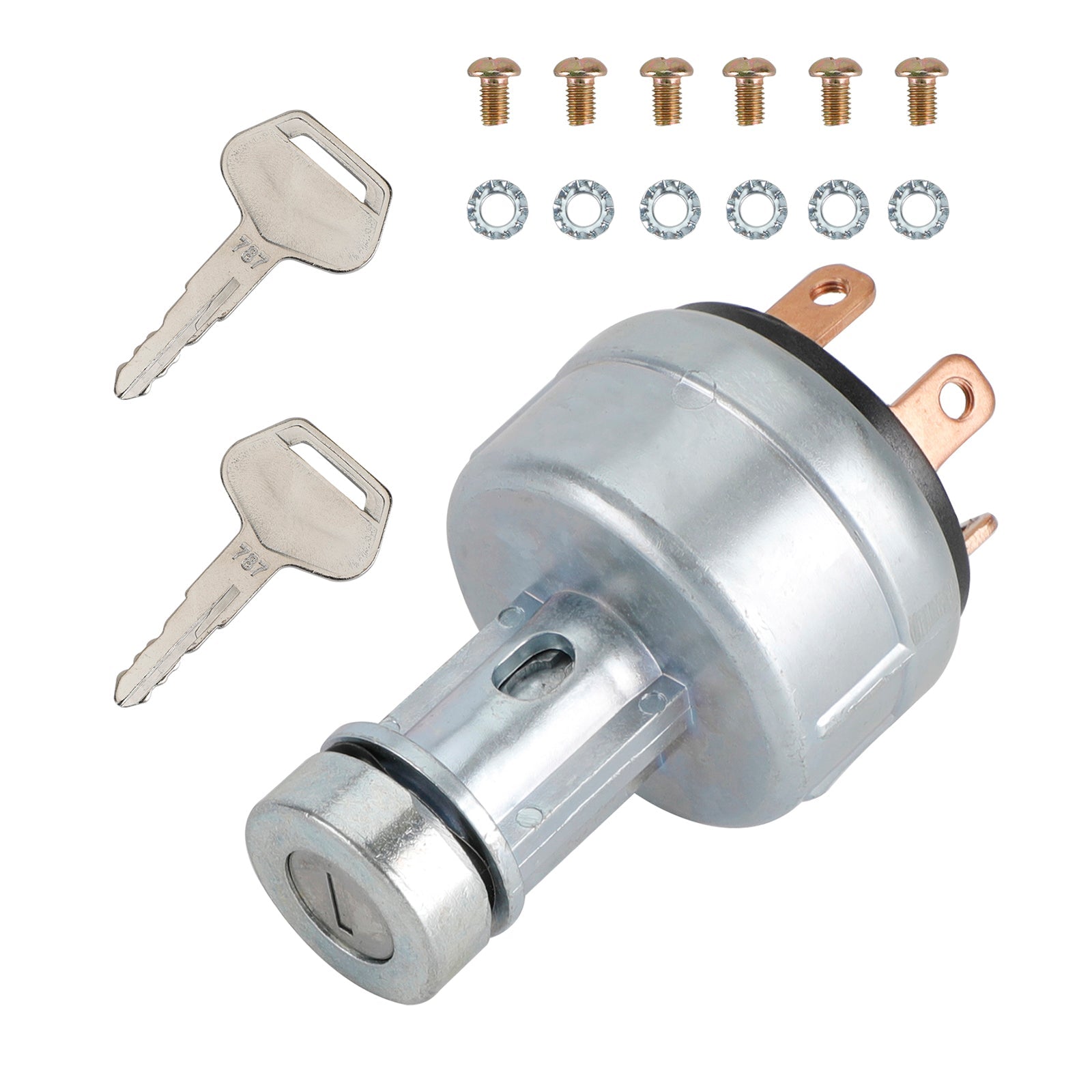 08086-10000 John Deere Kubota Yanmar Iseki Ignition Switch w/2 kľúče