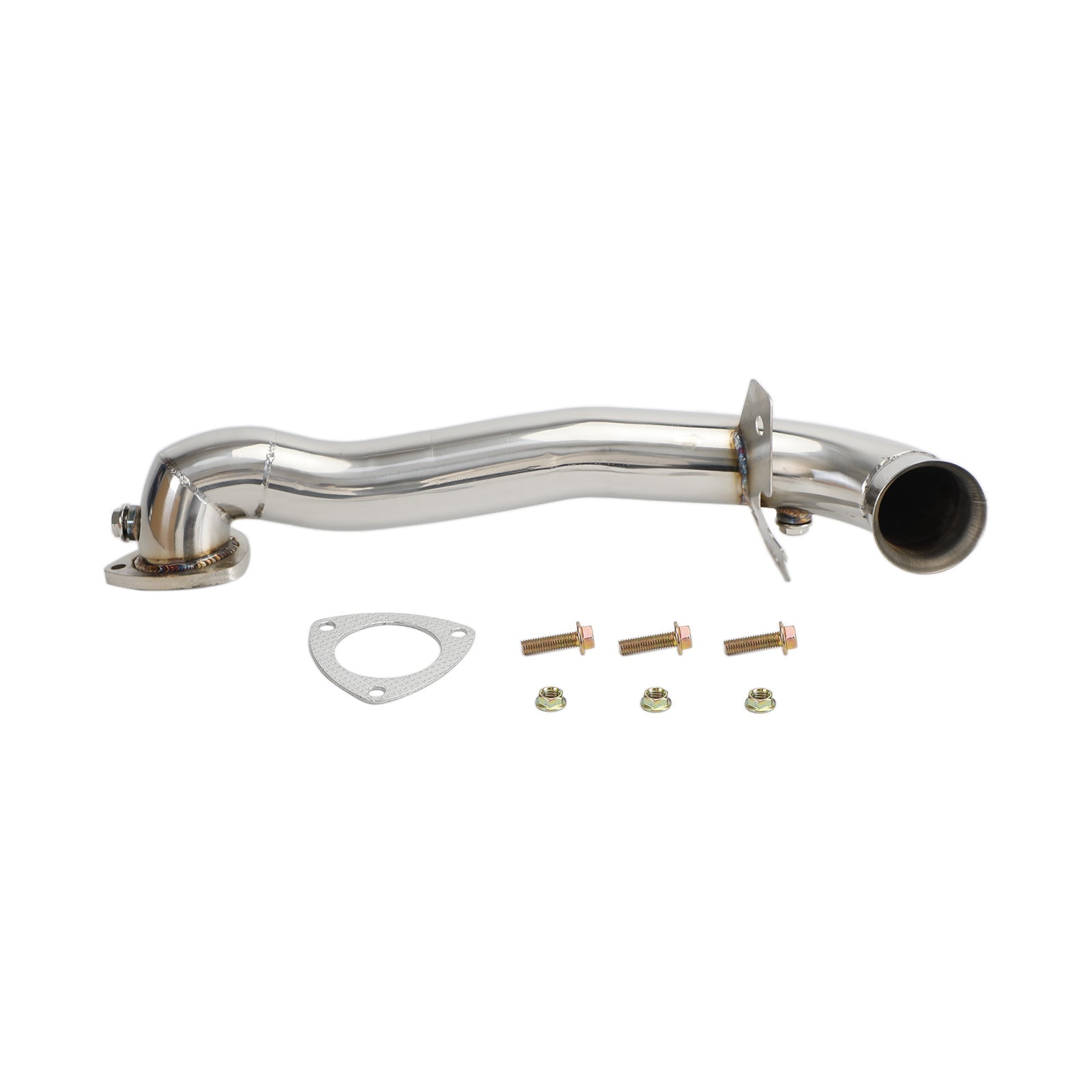 2006-2013 MINI Cooper S Hatchback/Hardtop R56 2.5" Uitlaat Catless DownPipe met pakkingen Fedex Express
