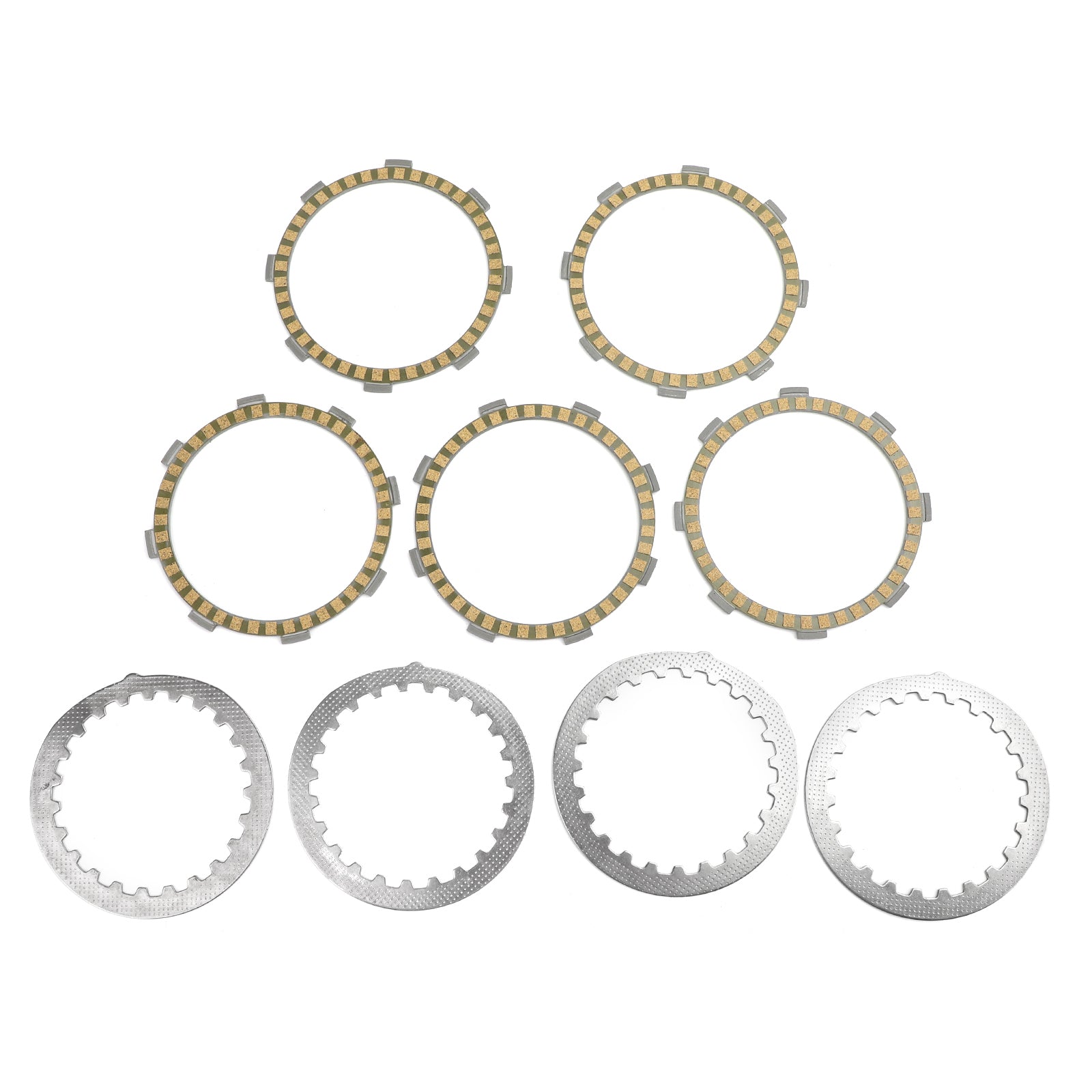 Sada spojky z ocele & Trecie dosky vhodné pre Yamaha XT125 RT100 RS100 TZR80 YBR125