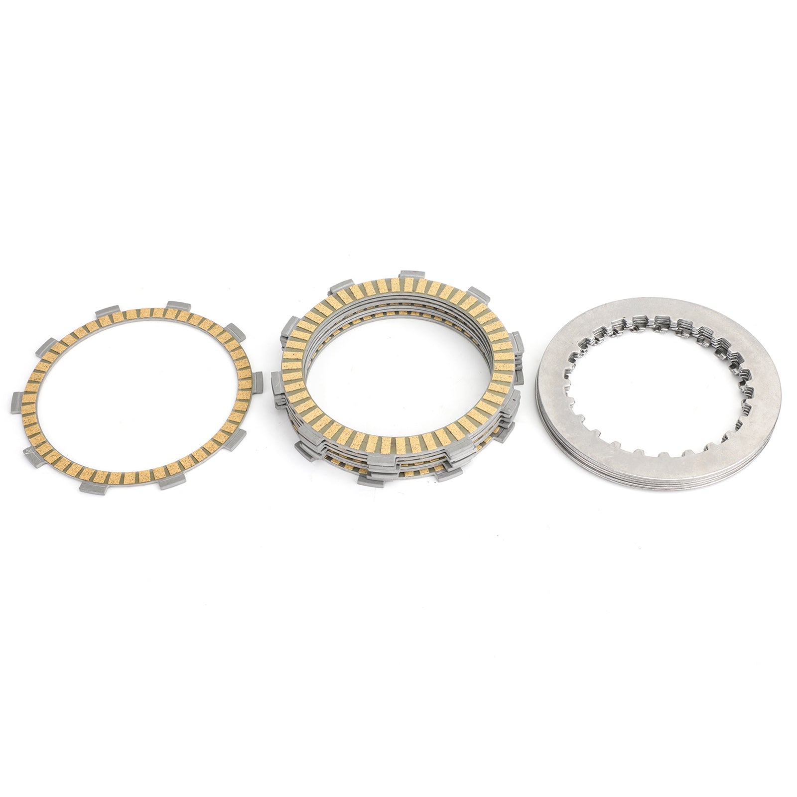 1988-2014 Honda NTV NT XL XRV VT 650 700 Kopplingssats Stål & Friktionsplattor