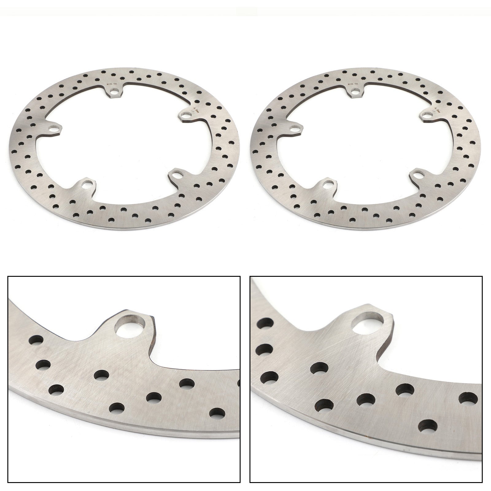 Rotor du disque de frein avant pour BMW S1000RR K46 2008-2017 S1000R K47 2013-2019