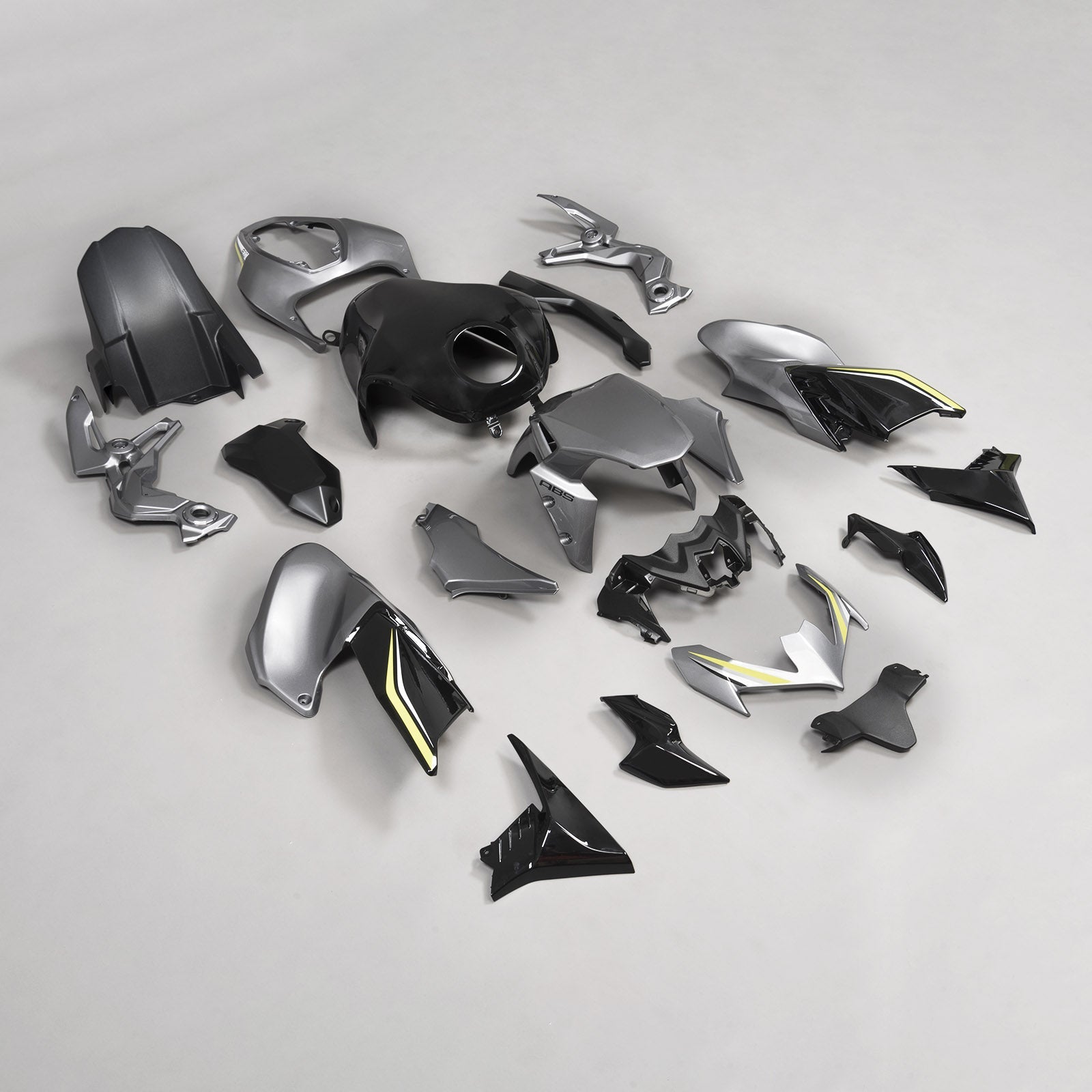 2020-2023 Kawasaki Z900 Injection ABS FAIRNAGE DE TROSSUR PLASTIQUE