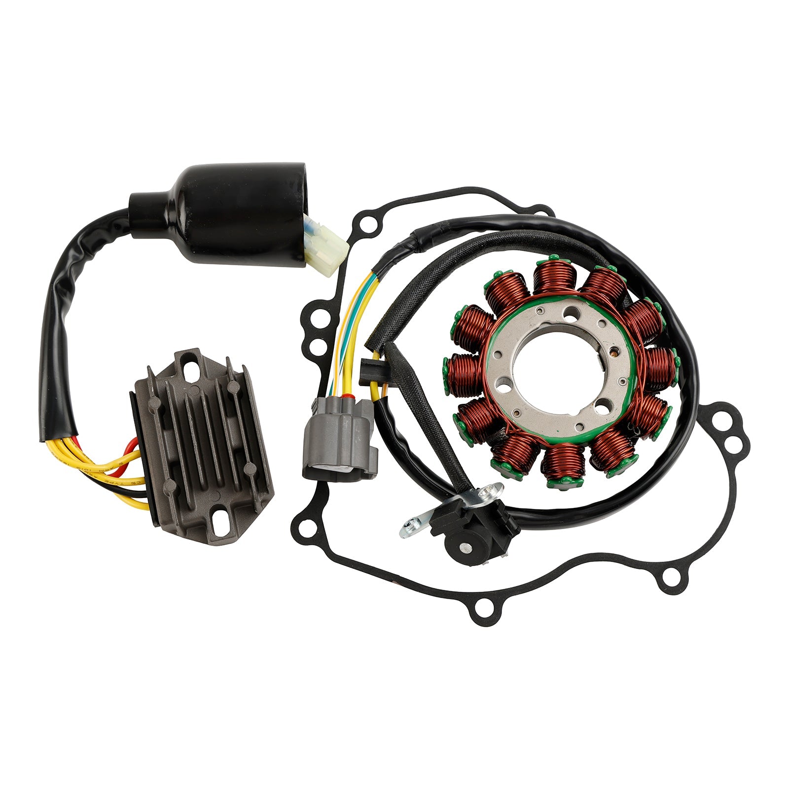 Generatorstatorregulator & Pakning for Kawasaki KX450 KX450X KX450SR 2021-2023