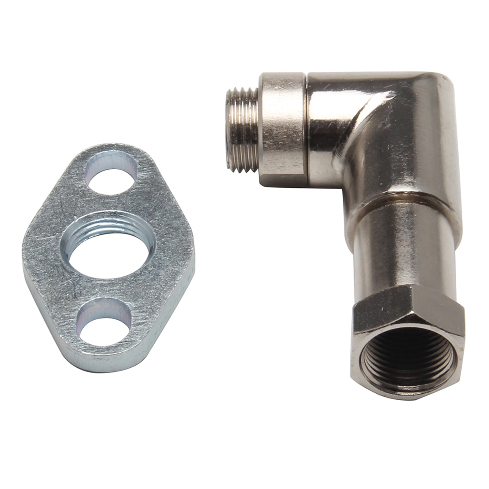 Extensión del sensor espaciador de oxígeno O2, ajuste múltiple, 90 grados, 02, compatible con Toyota Tacoma, etc., modelos universales genéricos