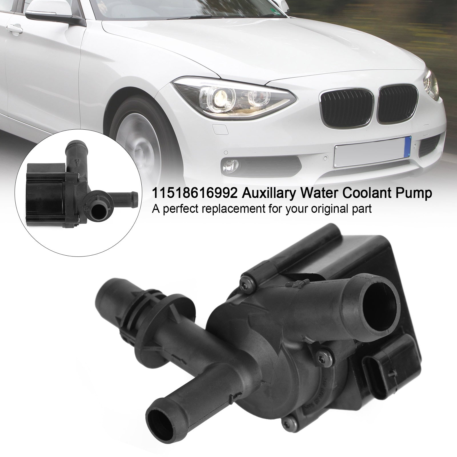 2010-2016 BMW 114i 116i 118i 120i 316i 11518616992 Extra waterkoelvloeistofpomp
