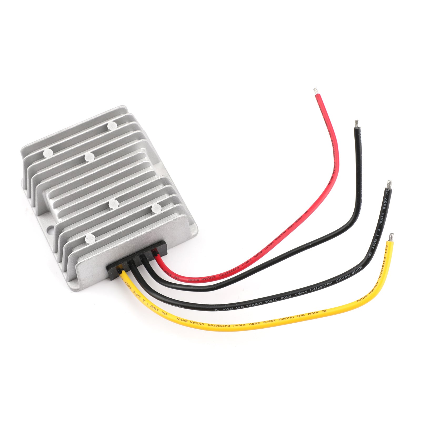 Vanntett 48V trinn ned til 12V 240W 20A DC/DC Converter Regulator