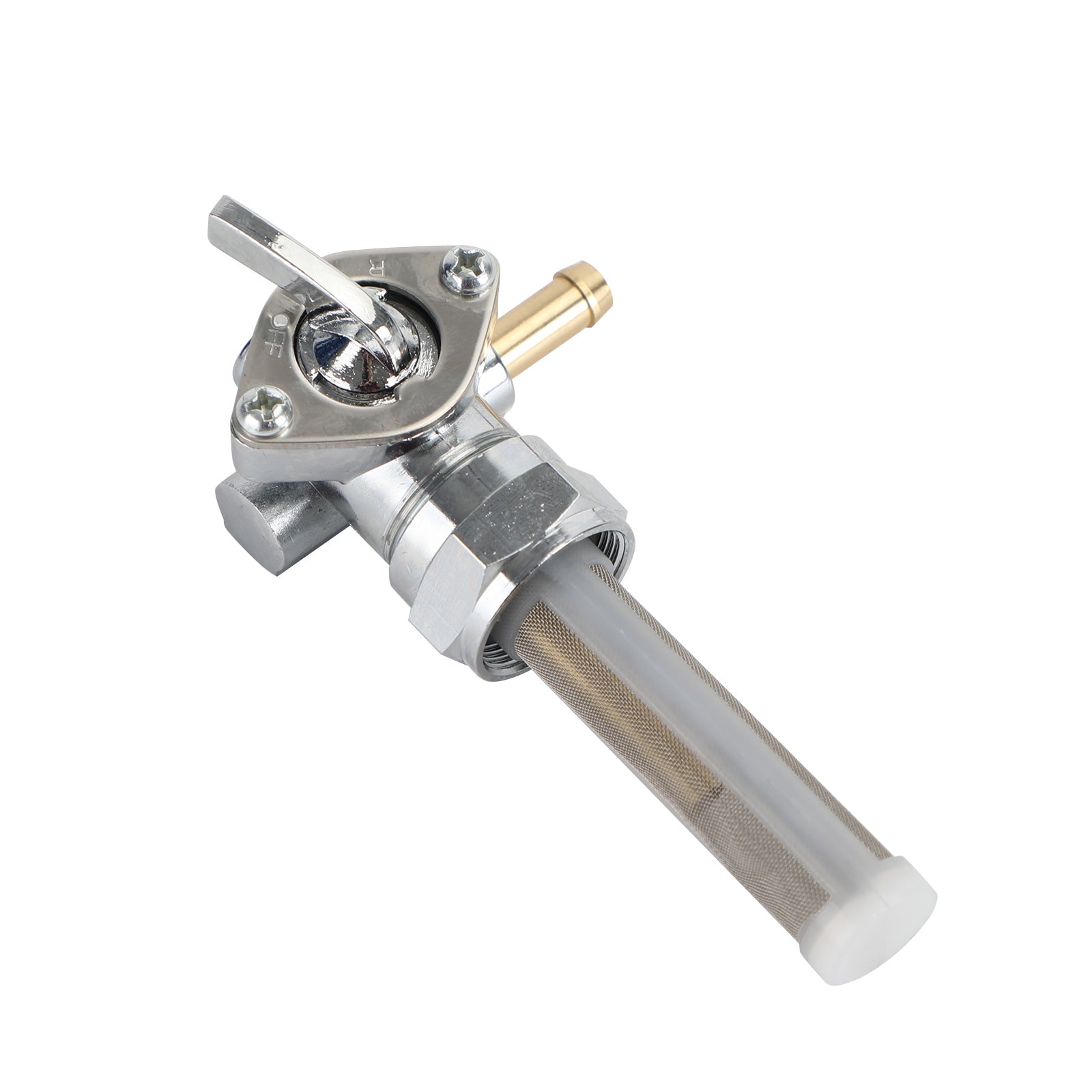 Brandstofklep Petcock Linker Uitlaat geschikt voor Sportster Big Twin 1975-Up 13/16" Algemeen