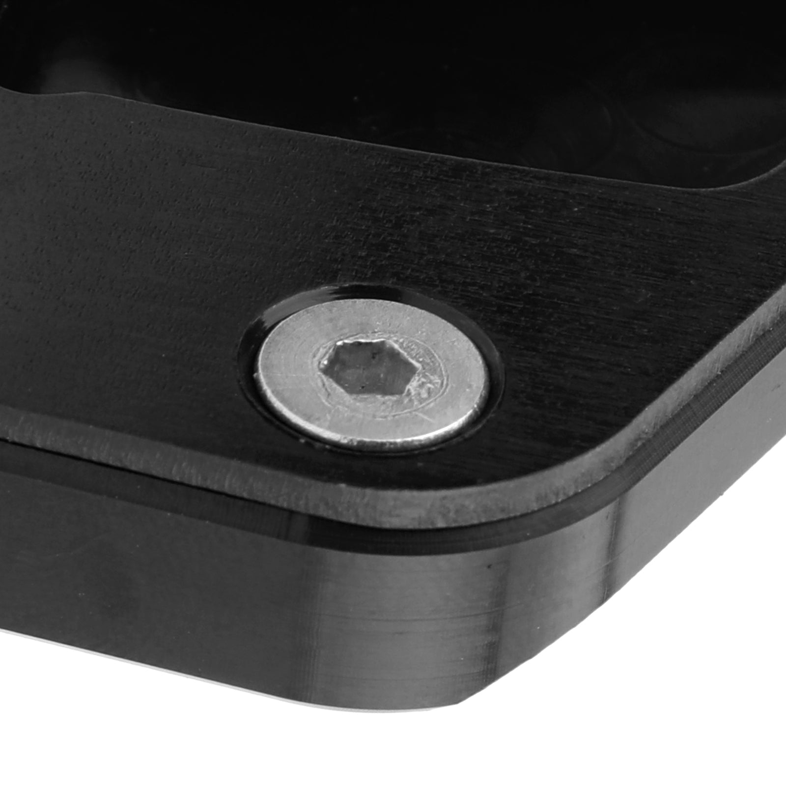 Soporte lateral para ampliar placa para SUZUKI HAYABUSA GSXR 1300R 2008-2019 genérico