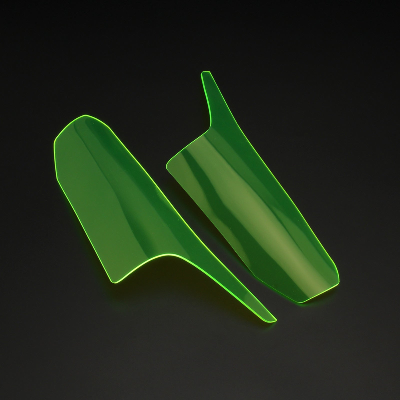 Voorlamp Lens Koplamp Lens Bescherming Fit Voor Honda Cbr650R 2019-2021 Rook Generiek